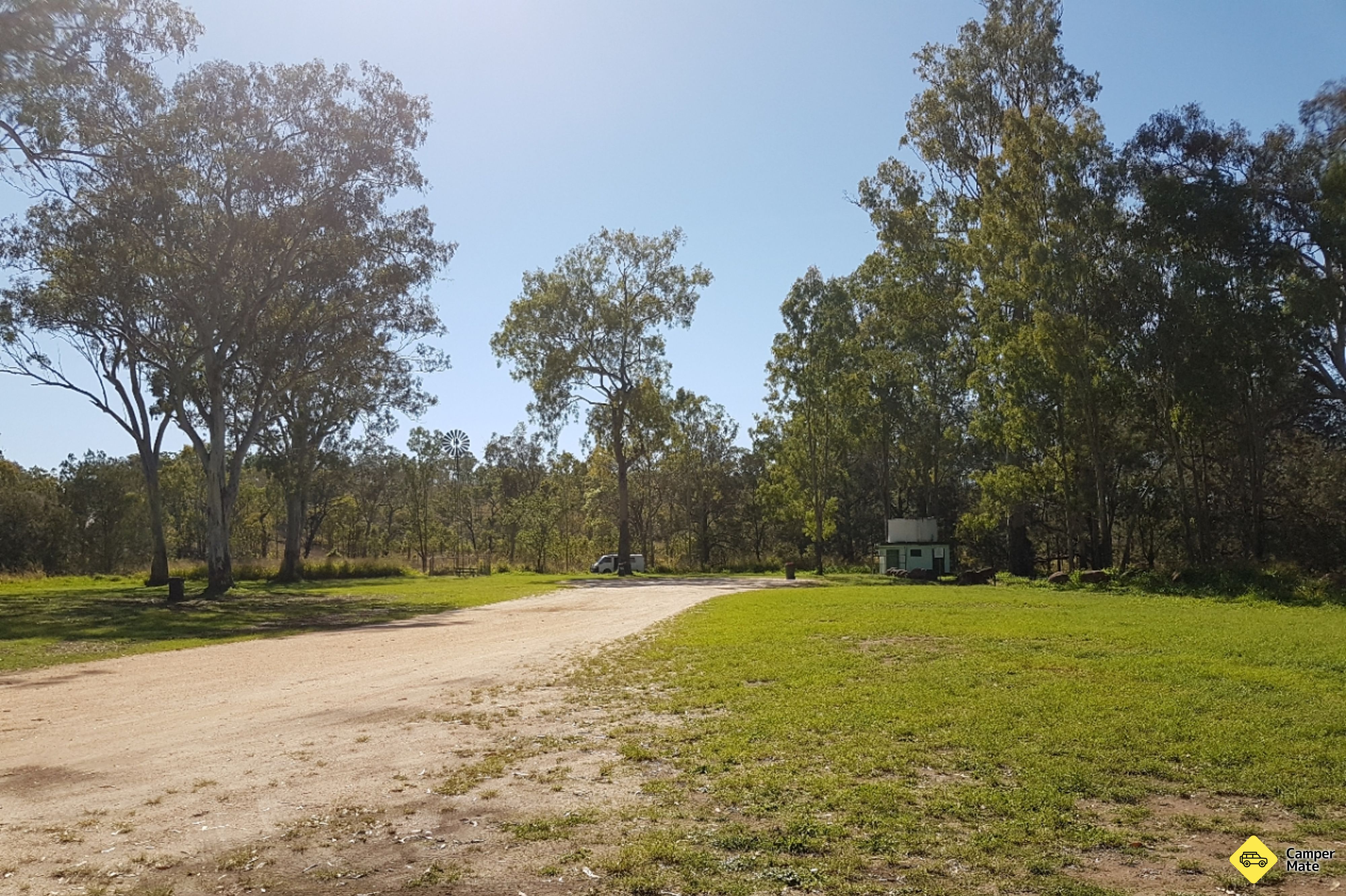 Archer Creek Rest Area