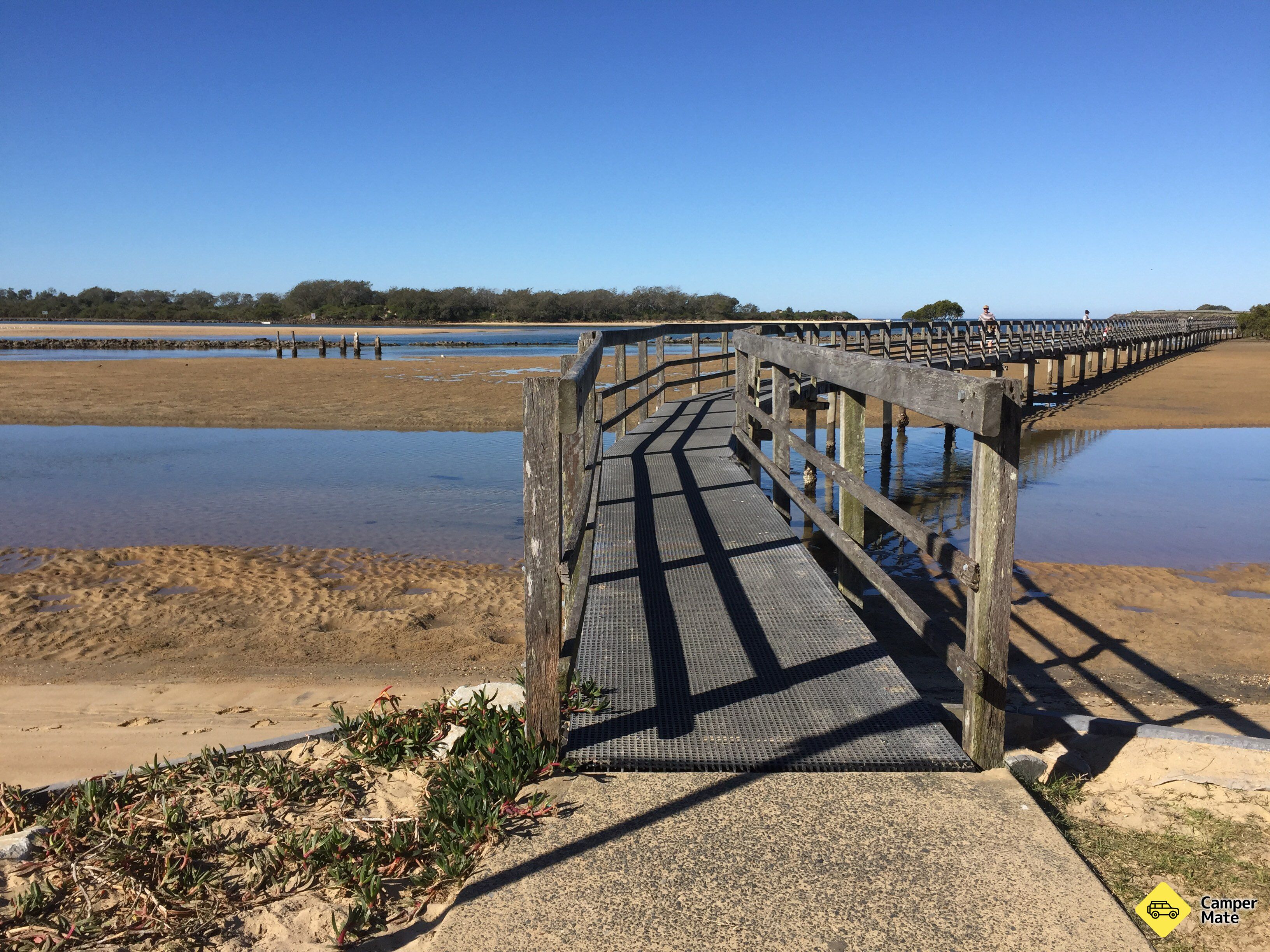 เดินทาง Urunga Boardwalk - Image 2