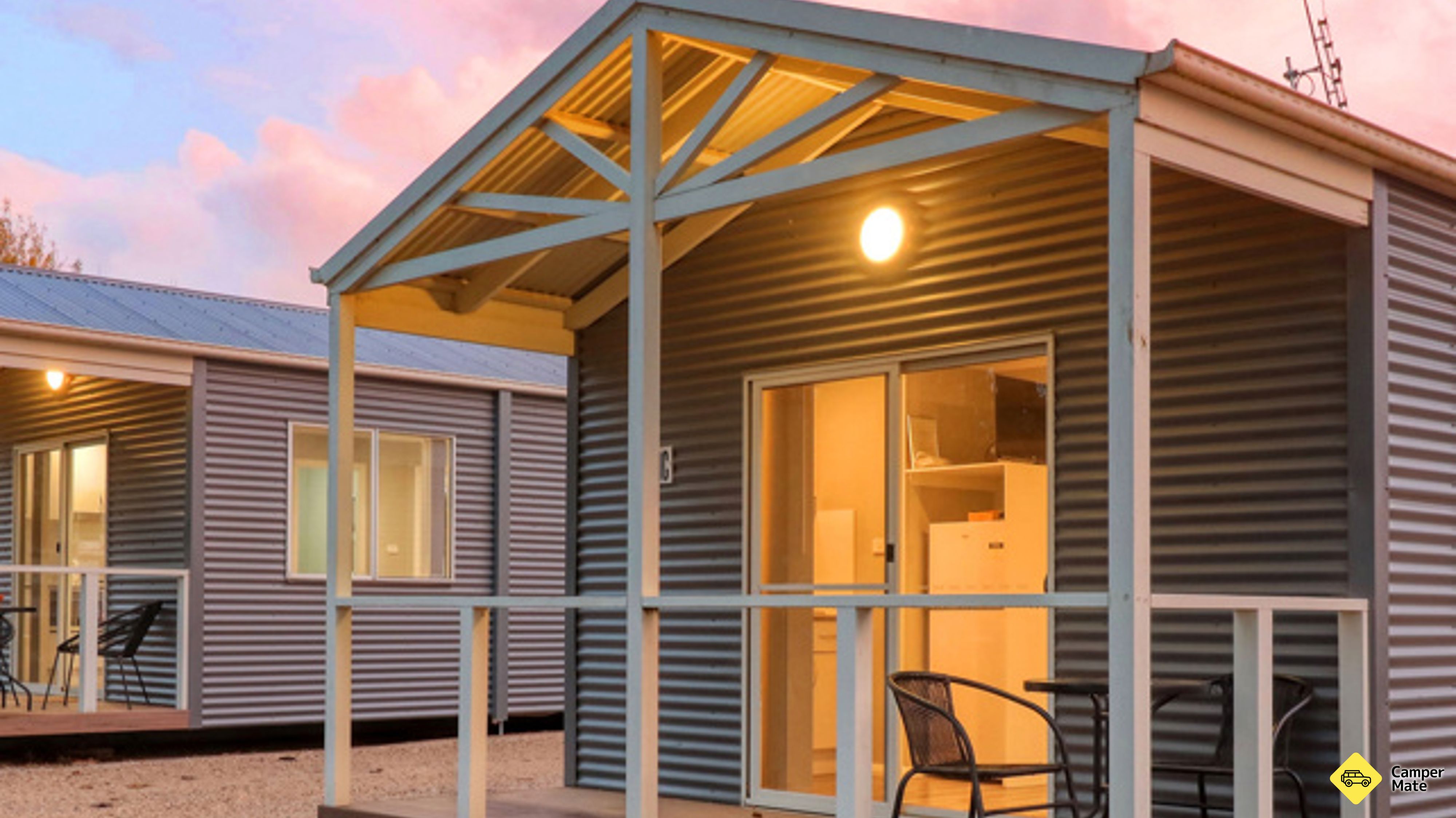Overzicht van BIG4 Canobolas Caravan Park