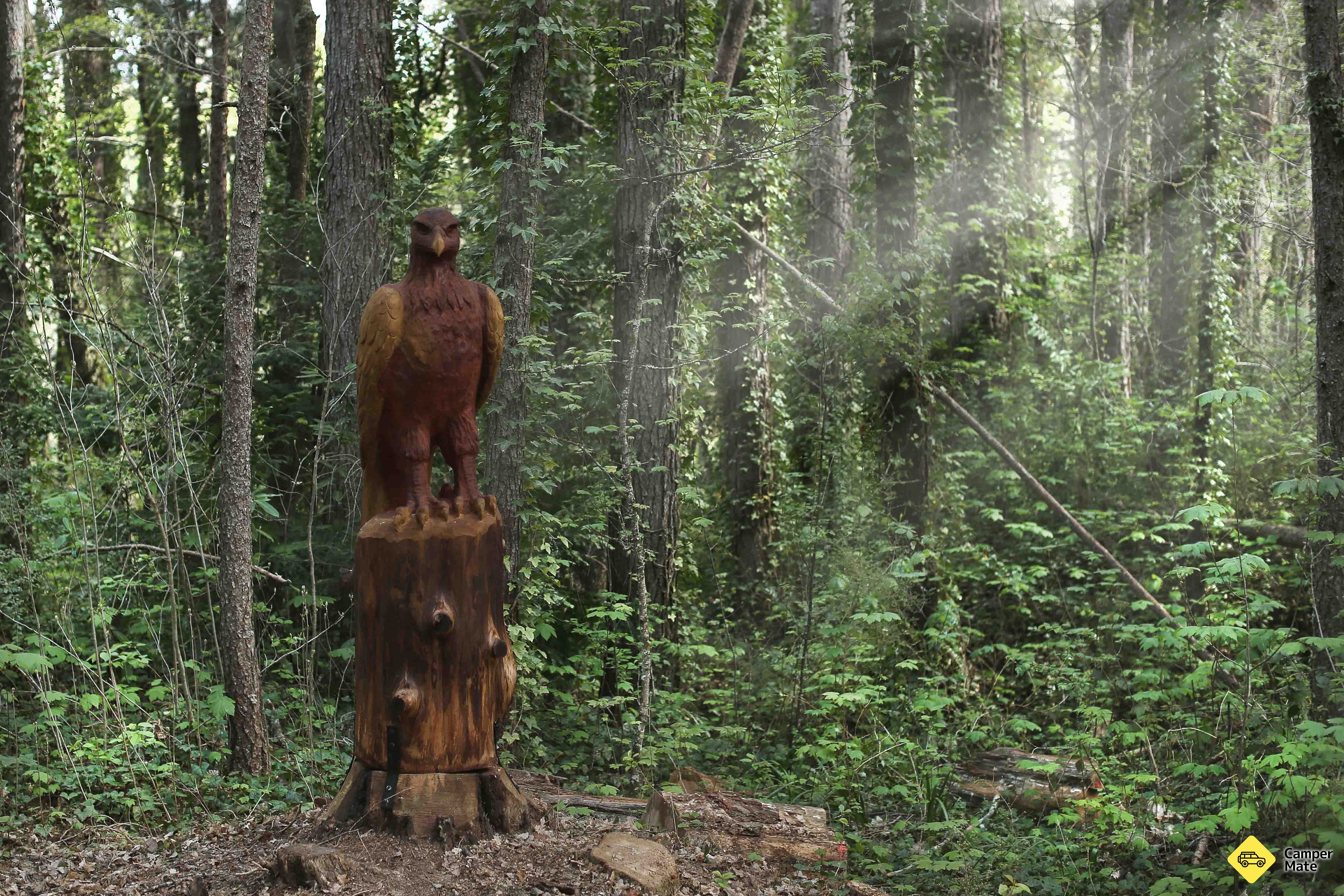 Parcours de la sculpture de Forest Amble - Image 3