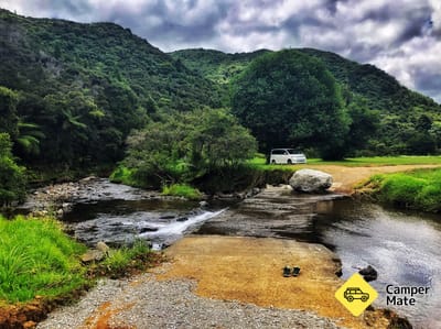Raetea North Side Campsite
