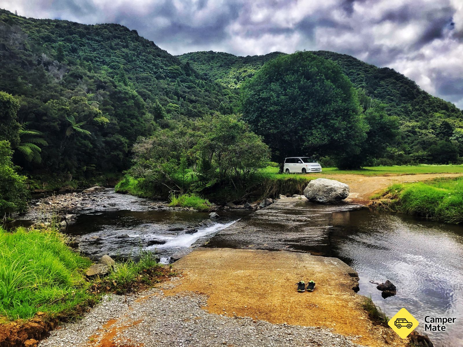 Raetea North Side Campsite