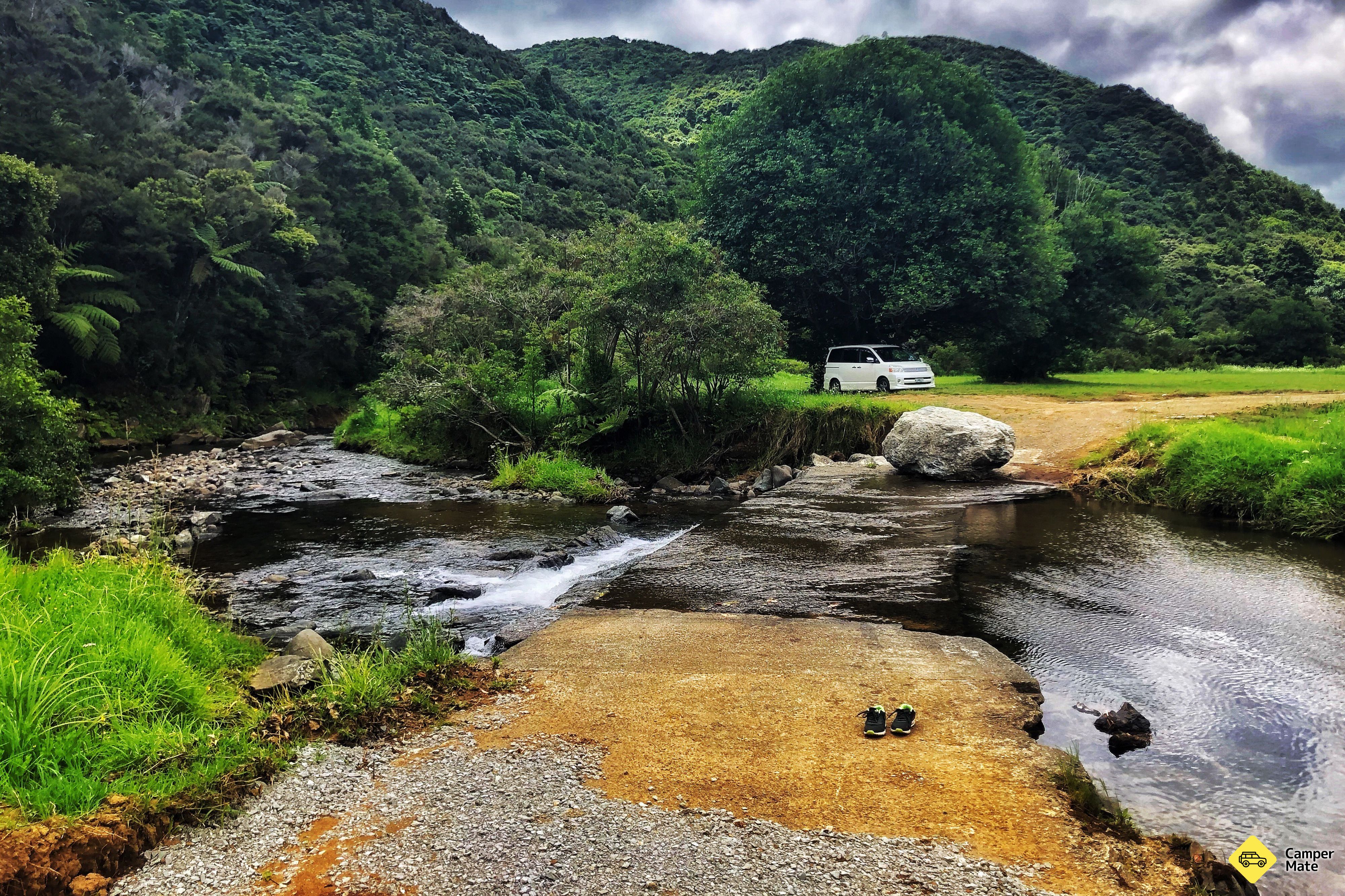 Raetea North Side Campsite