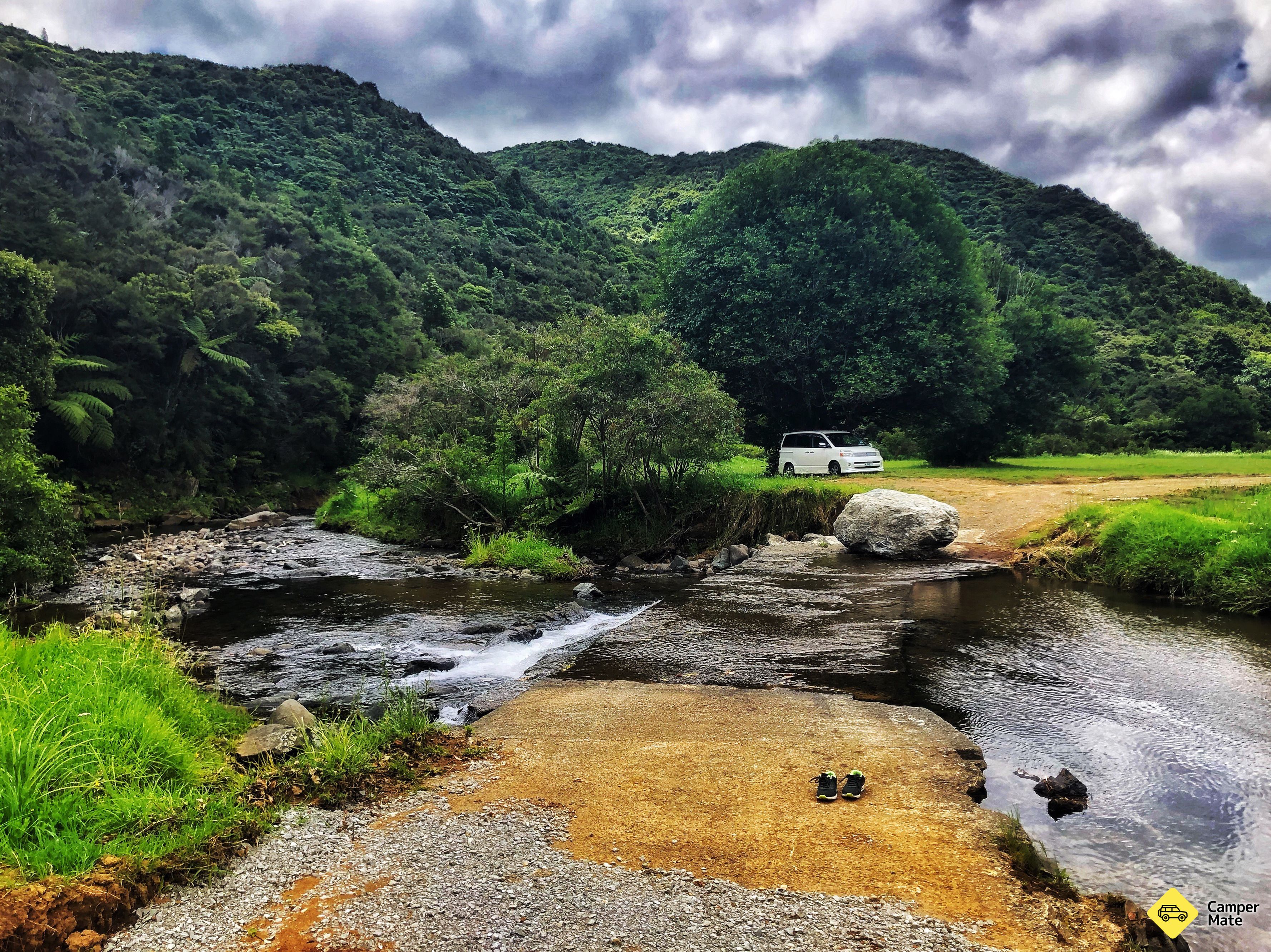 Raetea North Side Campsite