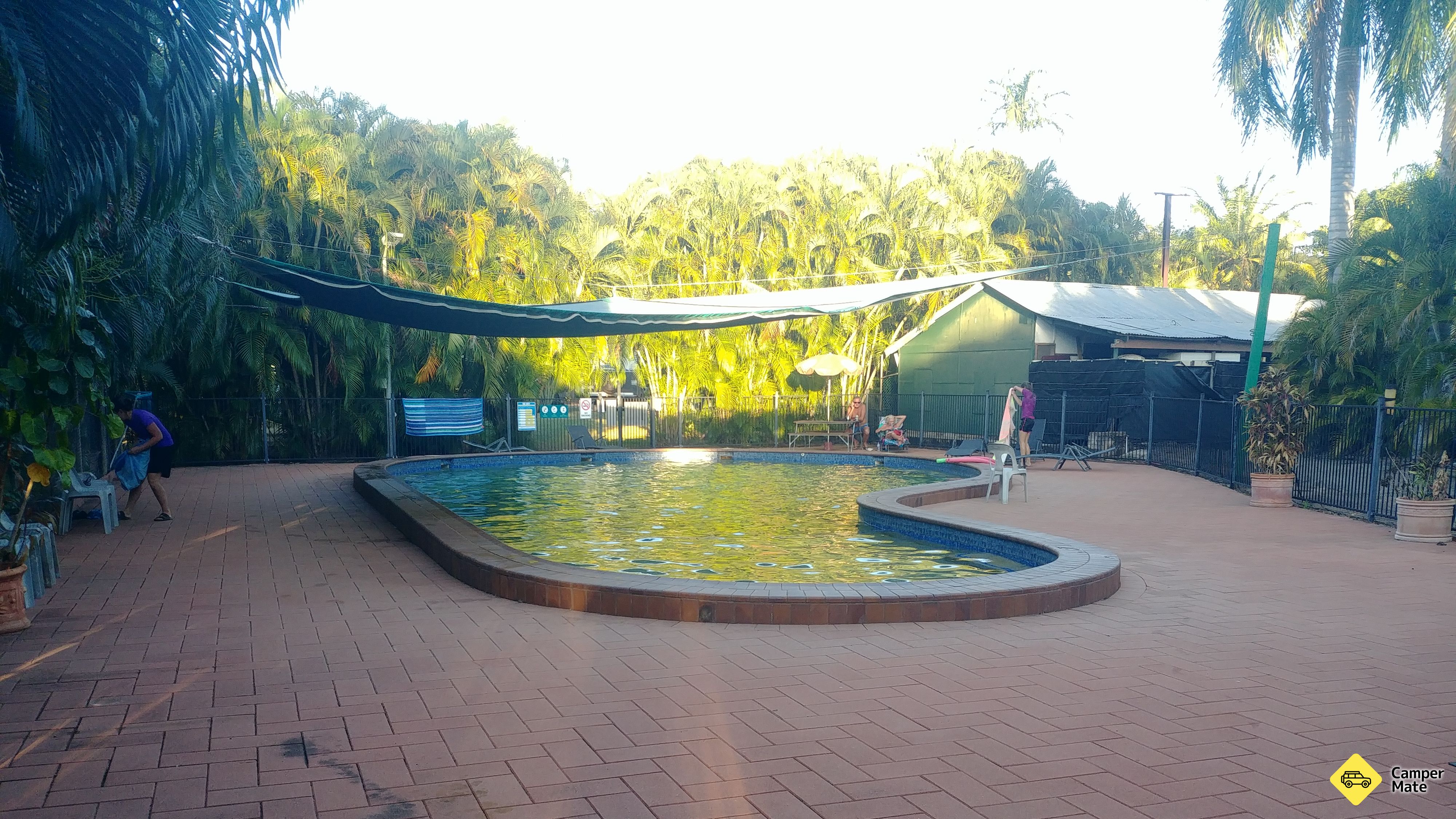 Hotéis em Adelaide River Resort
