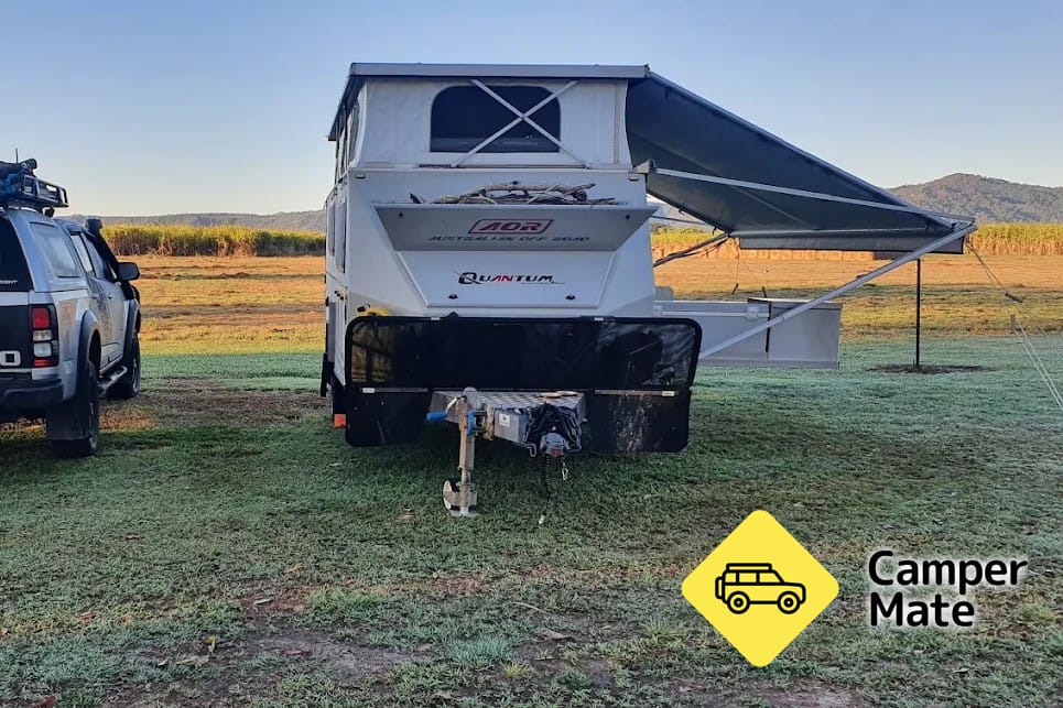 Gargett Rodeo Grounds