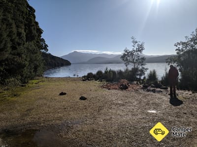 Lake Burbury Foreshore Rest Area