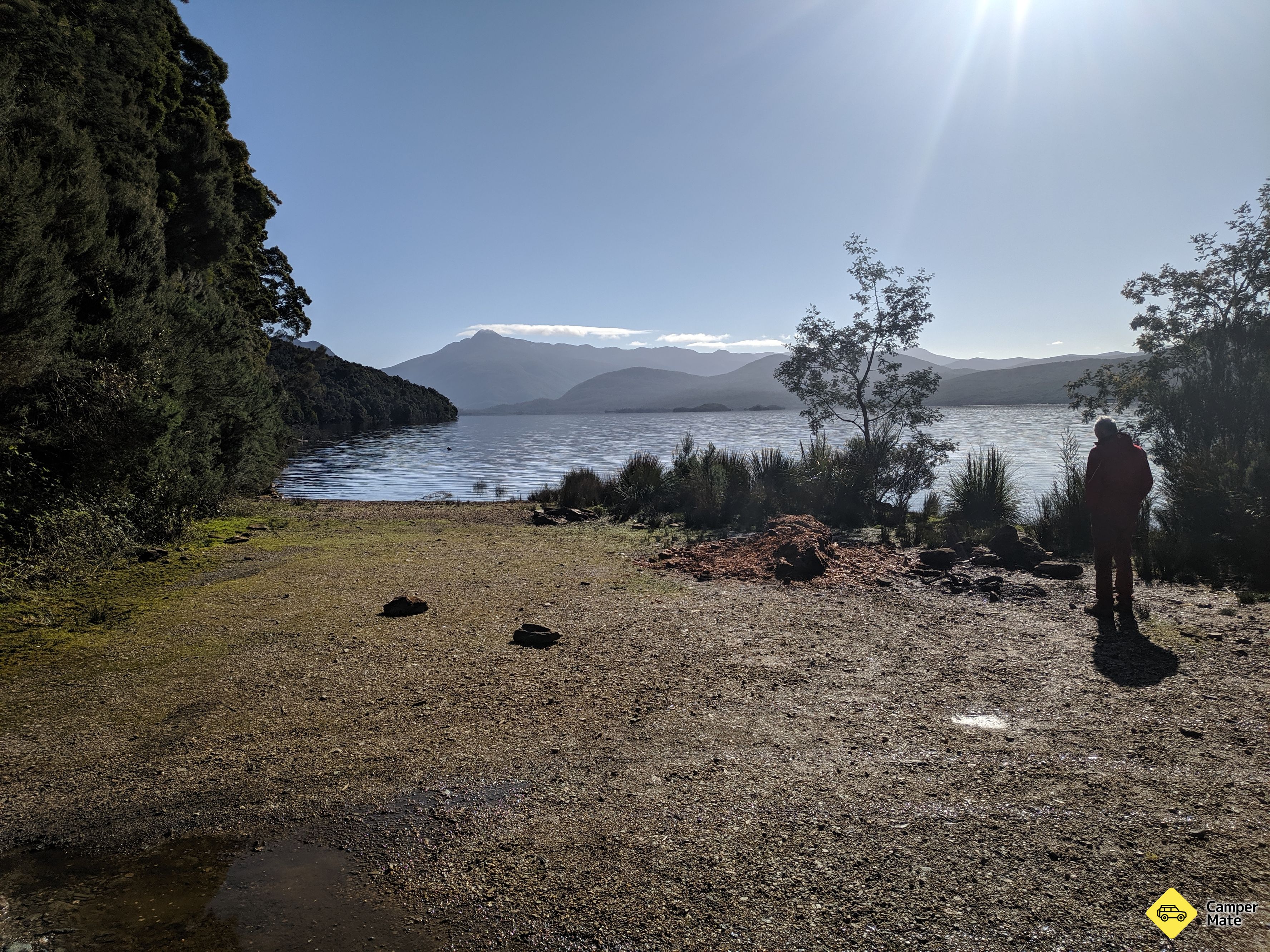 Lake Burbury Foreshore Rest Area