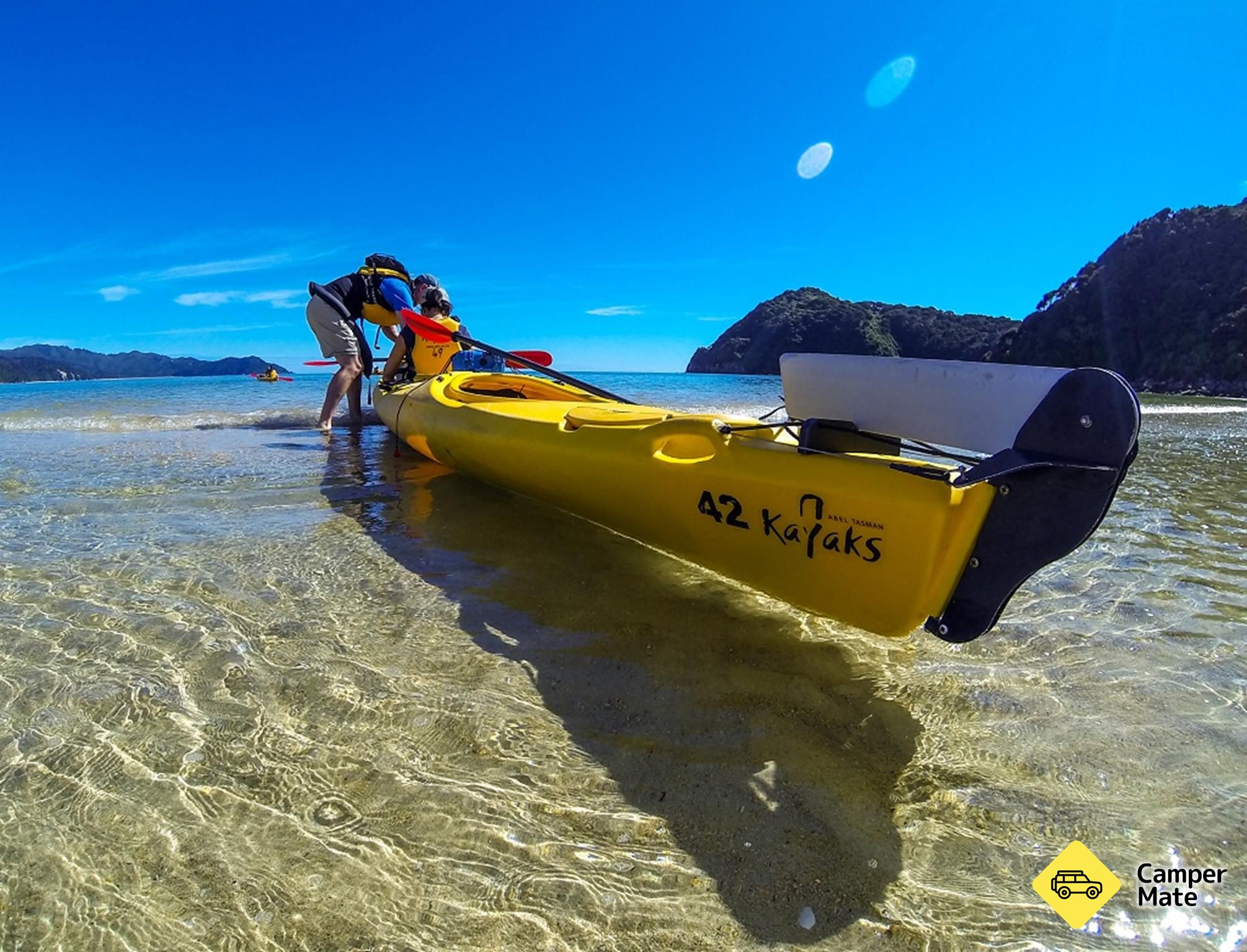 Kayak & Walk met Abel Tasman Kayaks - Image 2