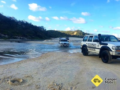 Drop Bears K'gari Adventures | Fraser Island Tour