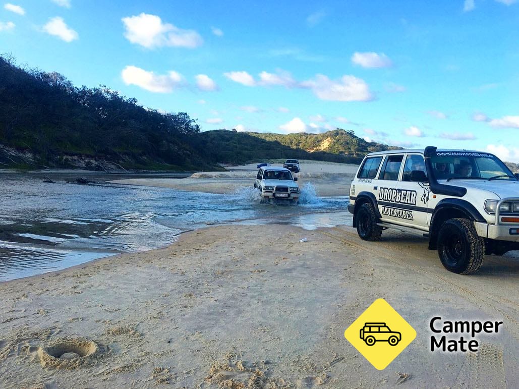 Drop Bears K'gari Adventures | Fraser Island Tour
