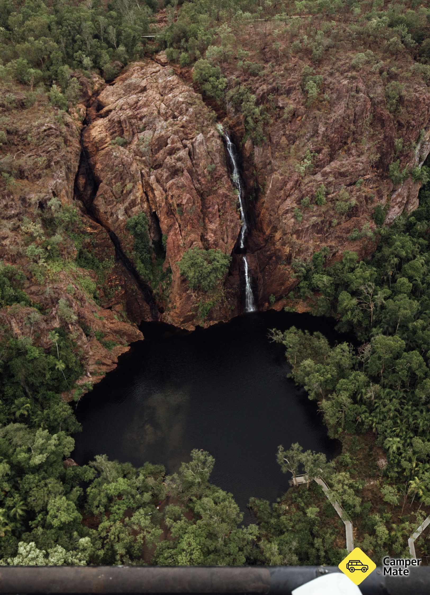 Wangi Falls Walk
