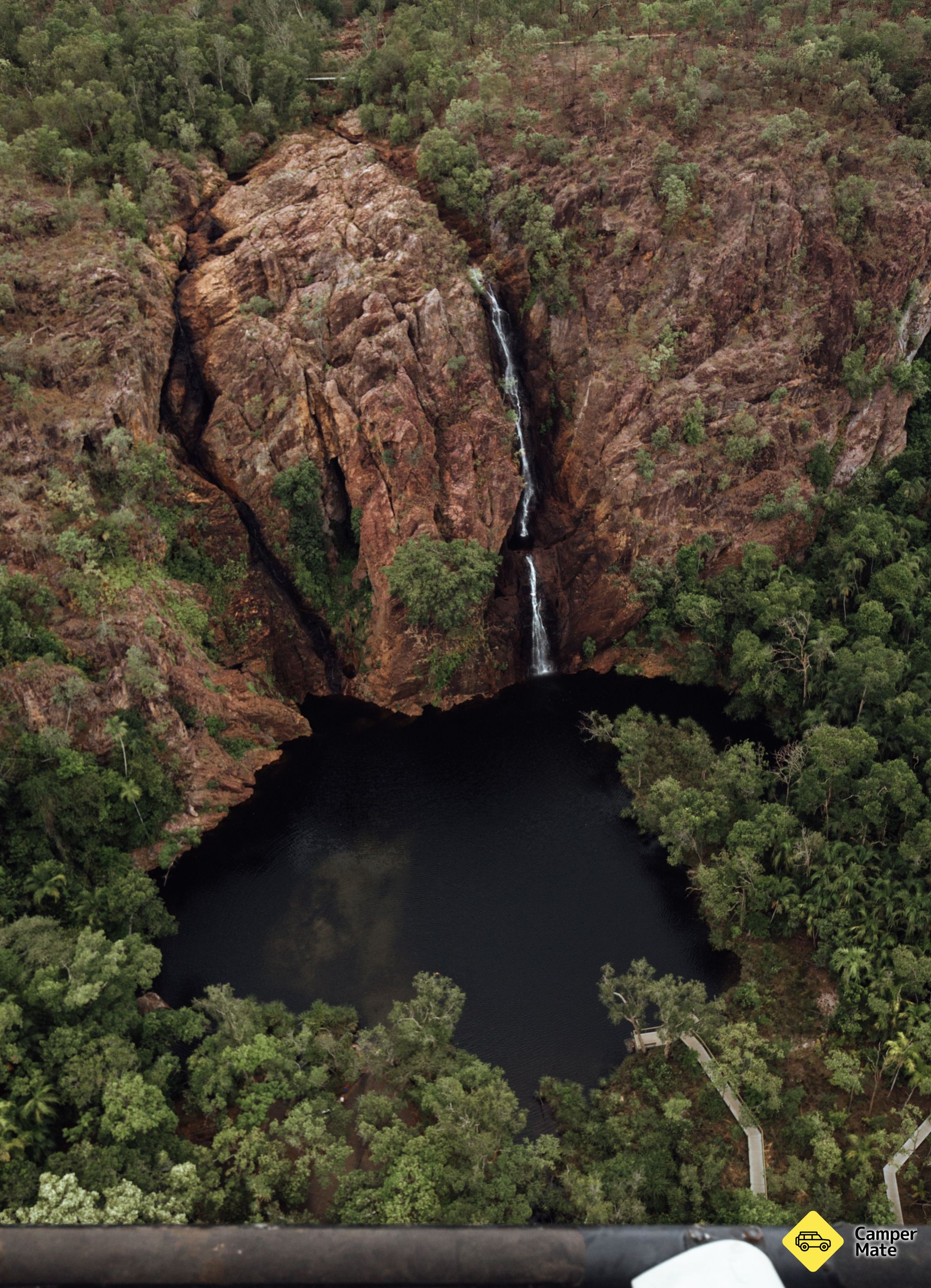 Wangi Falls gåtur