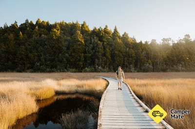 אקריטו Trig Walk