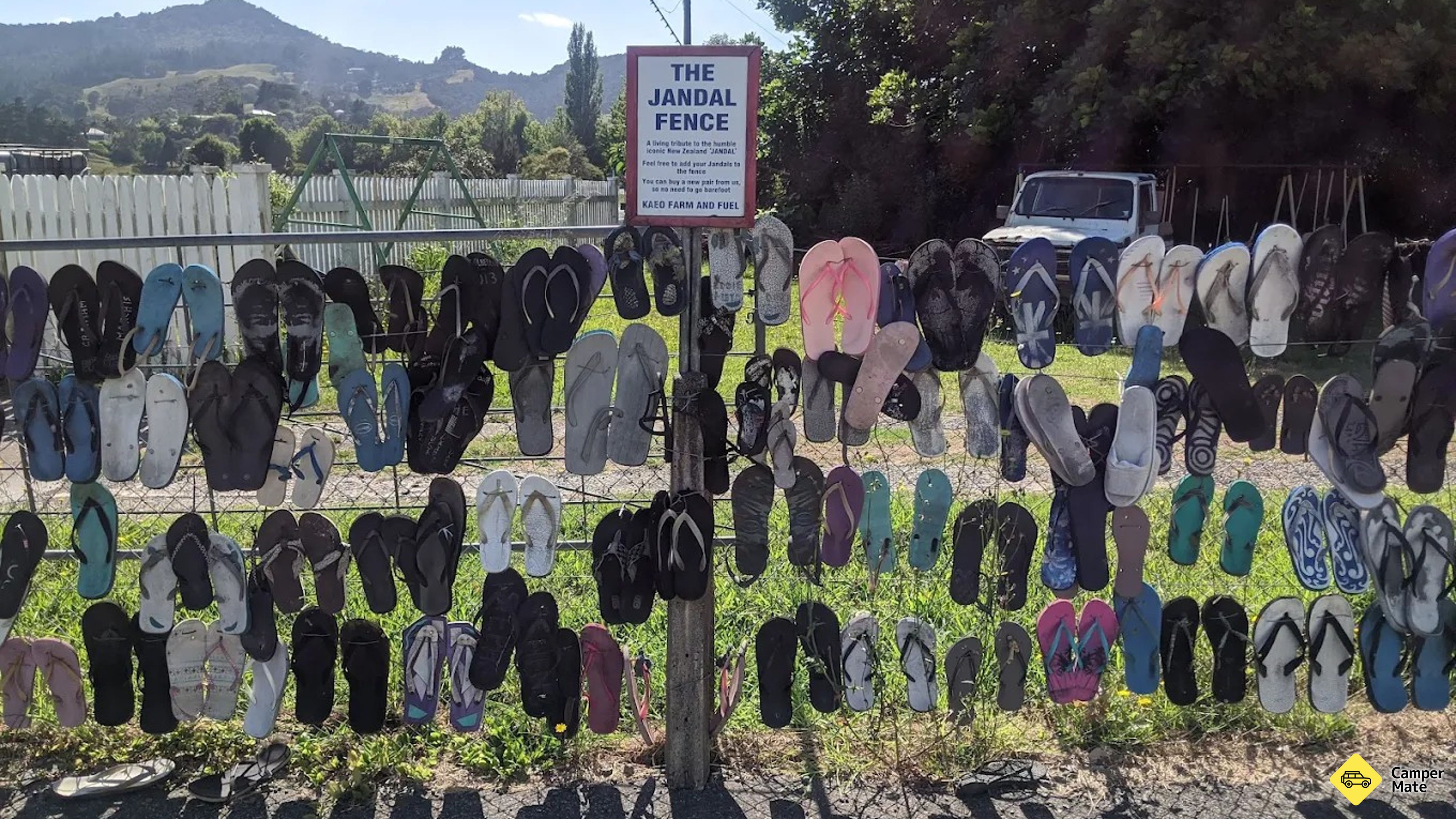Kaeo Jandal Fence