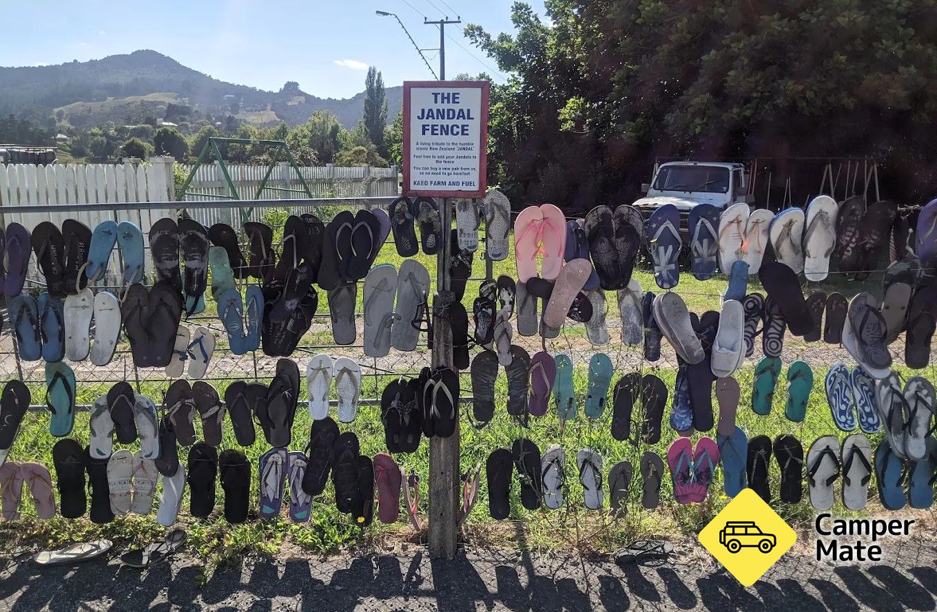 Kaeo Jandal Fence