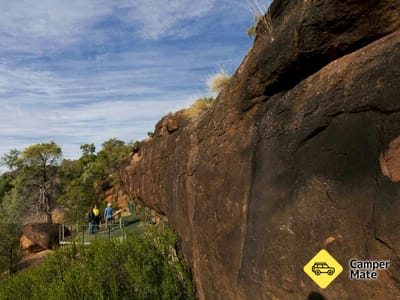 Mulgowan (Yappa) Aboriginal Art Site Walking Track