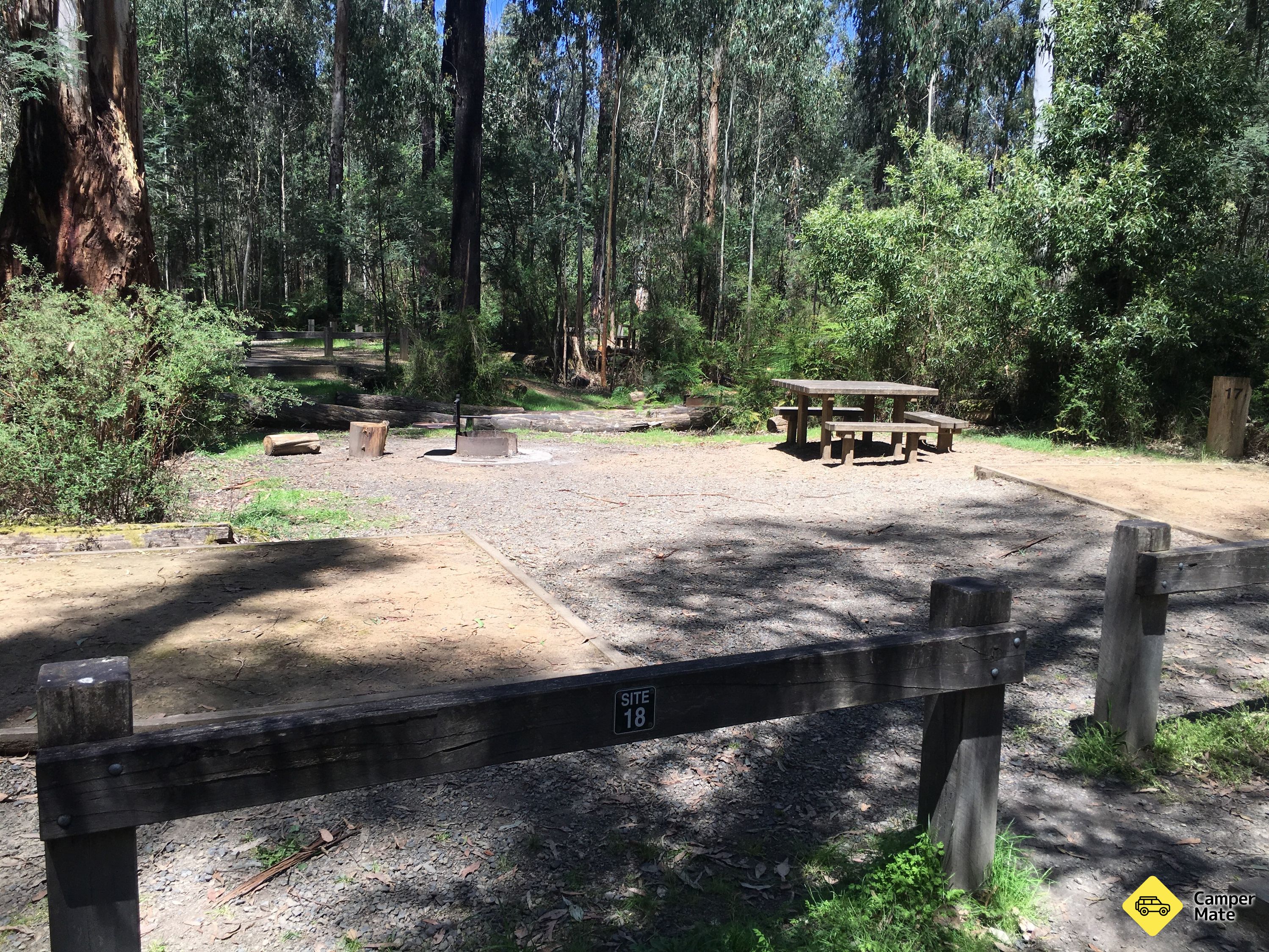 The Gums Camping Area