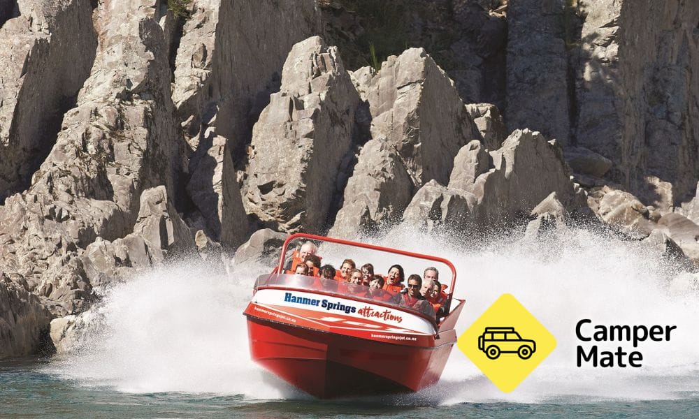 Hanmer Springs Jet Boating