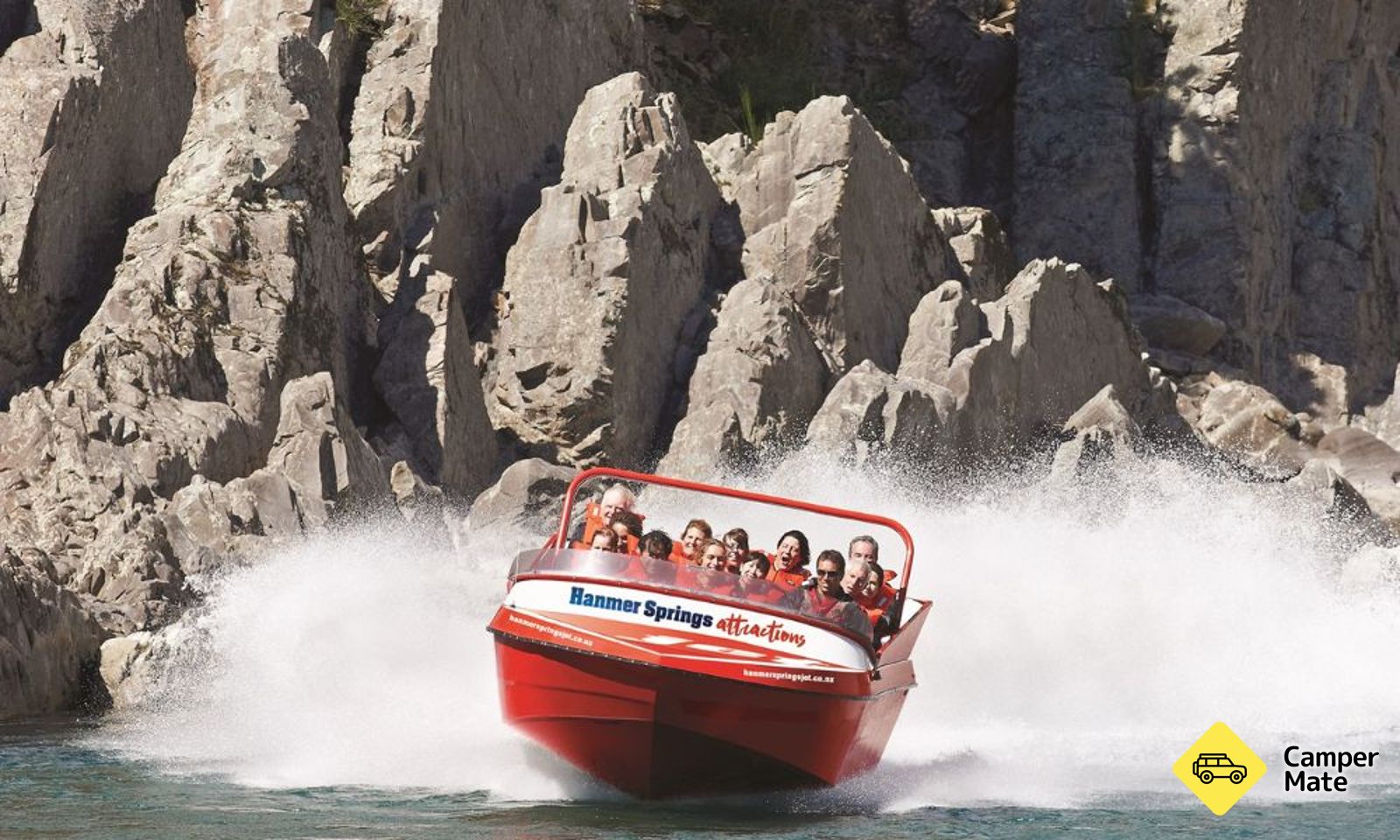 Waiau Gorge en jet boat