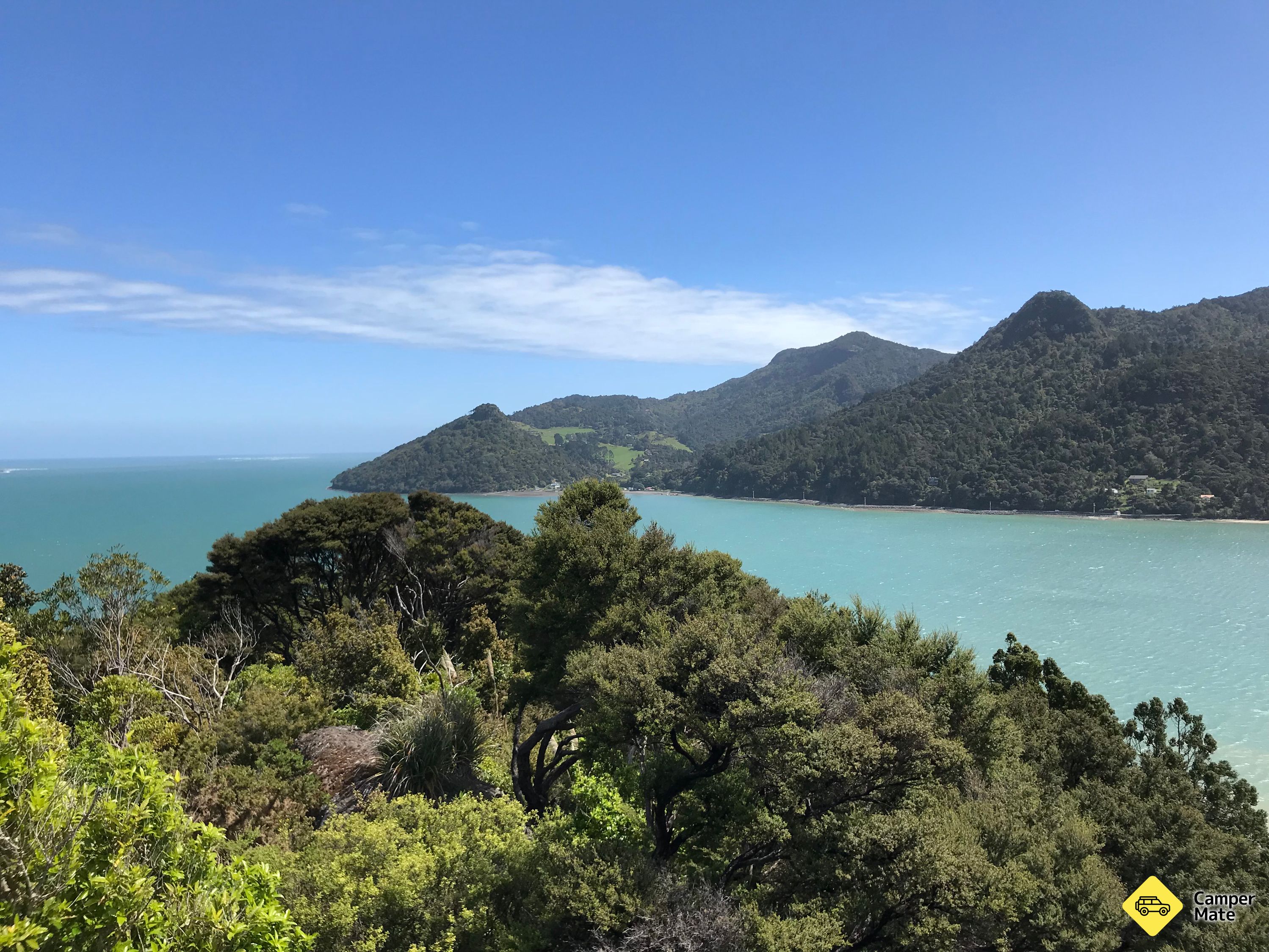 Huia Point Lookout