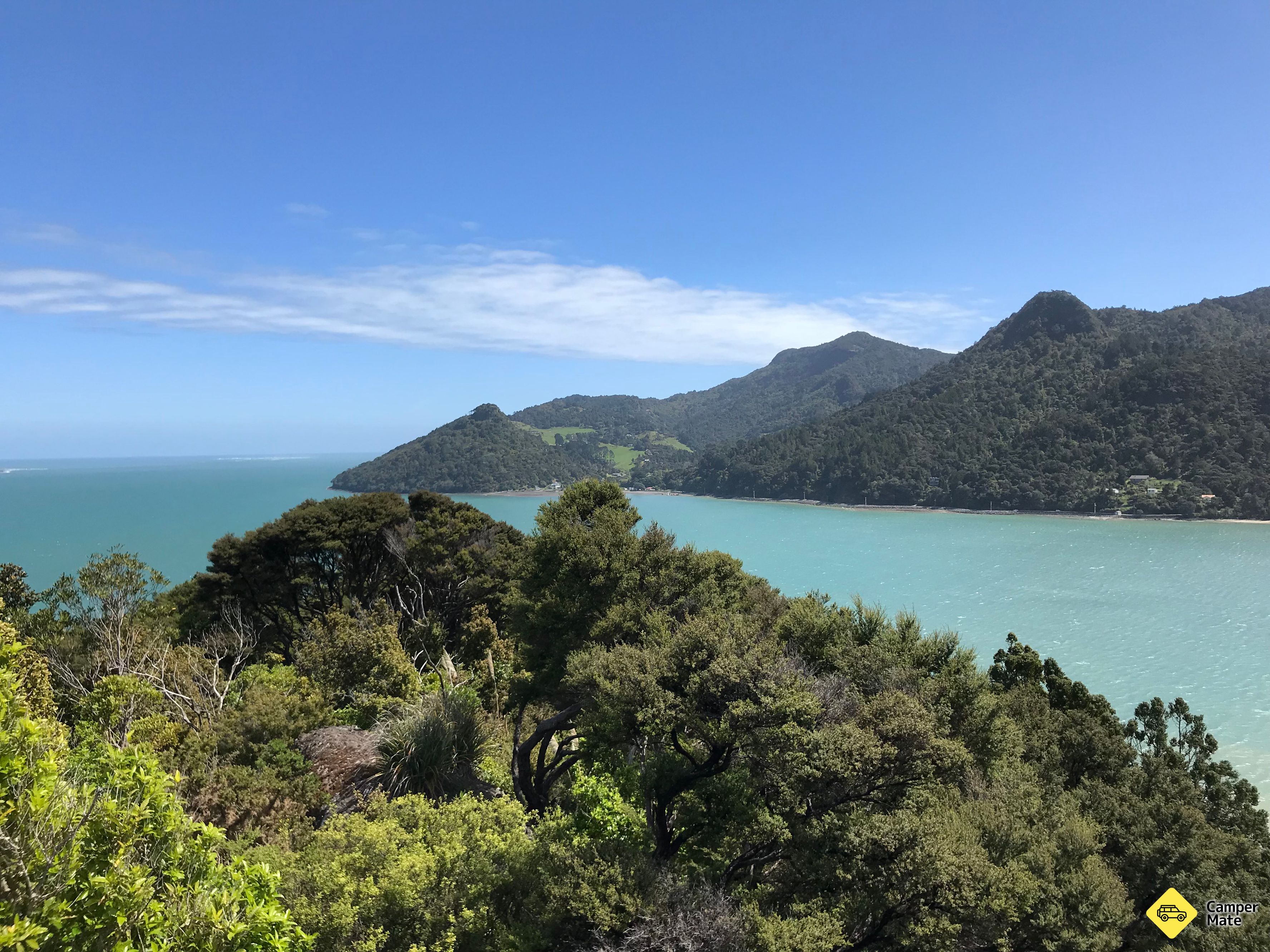 Huia Point Lookout