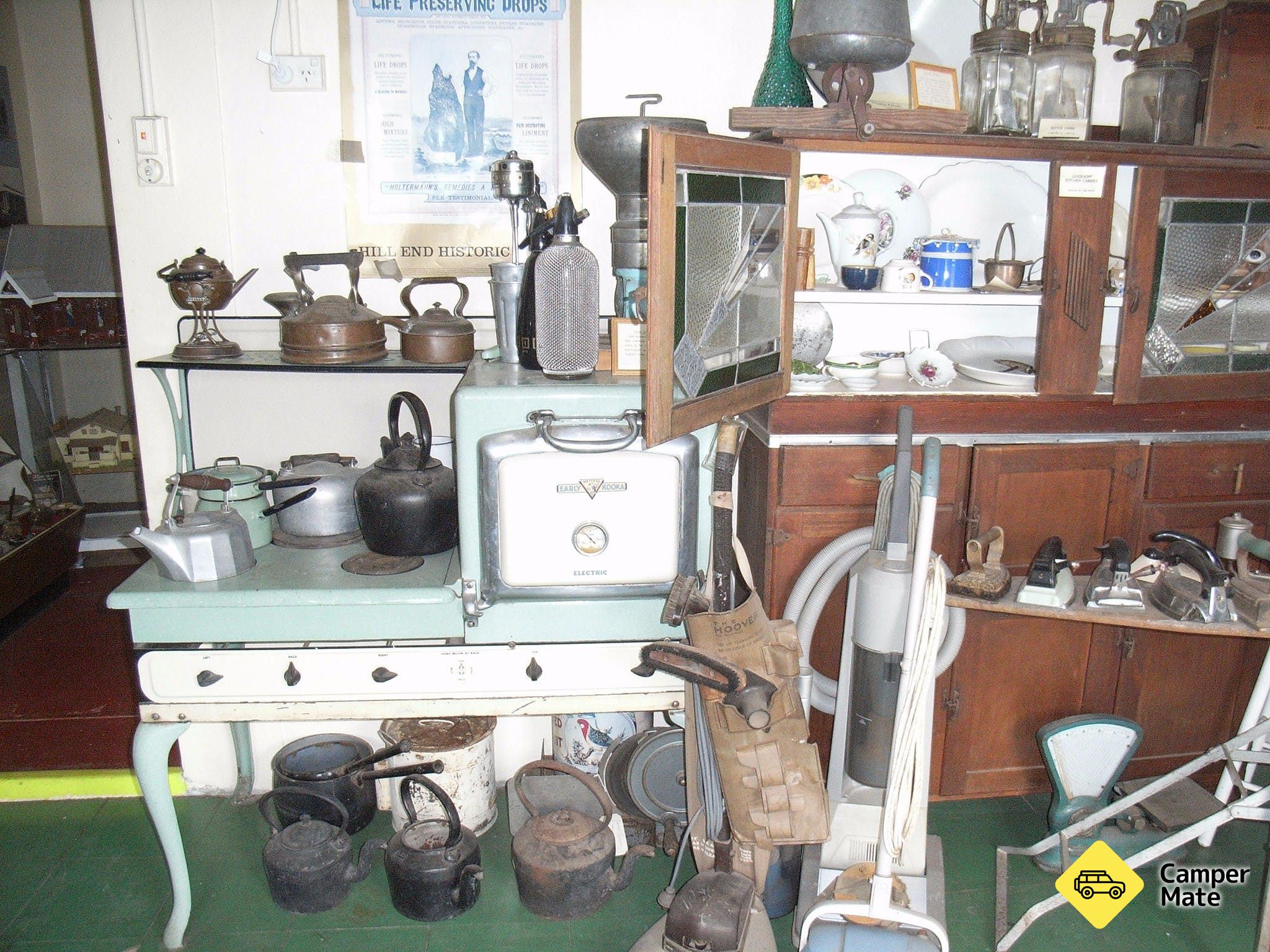 Narrabri Old Gaol and Museum(ナラブリ・オールド・ガオル&ミュージアム)
