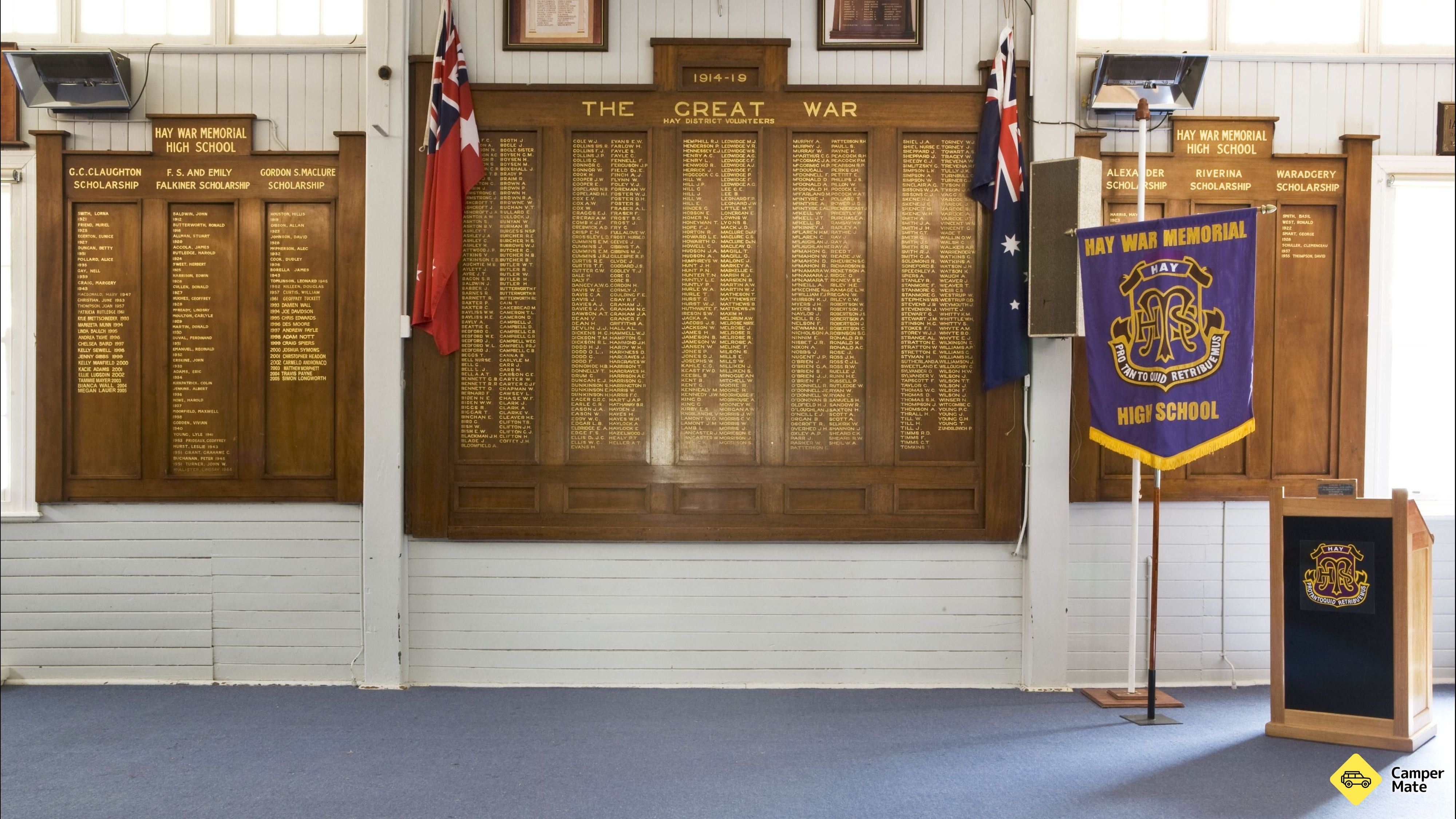 Bewertungen zu Hay War Memorial High School Museum
