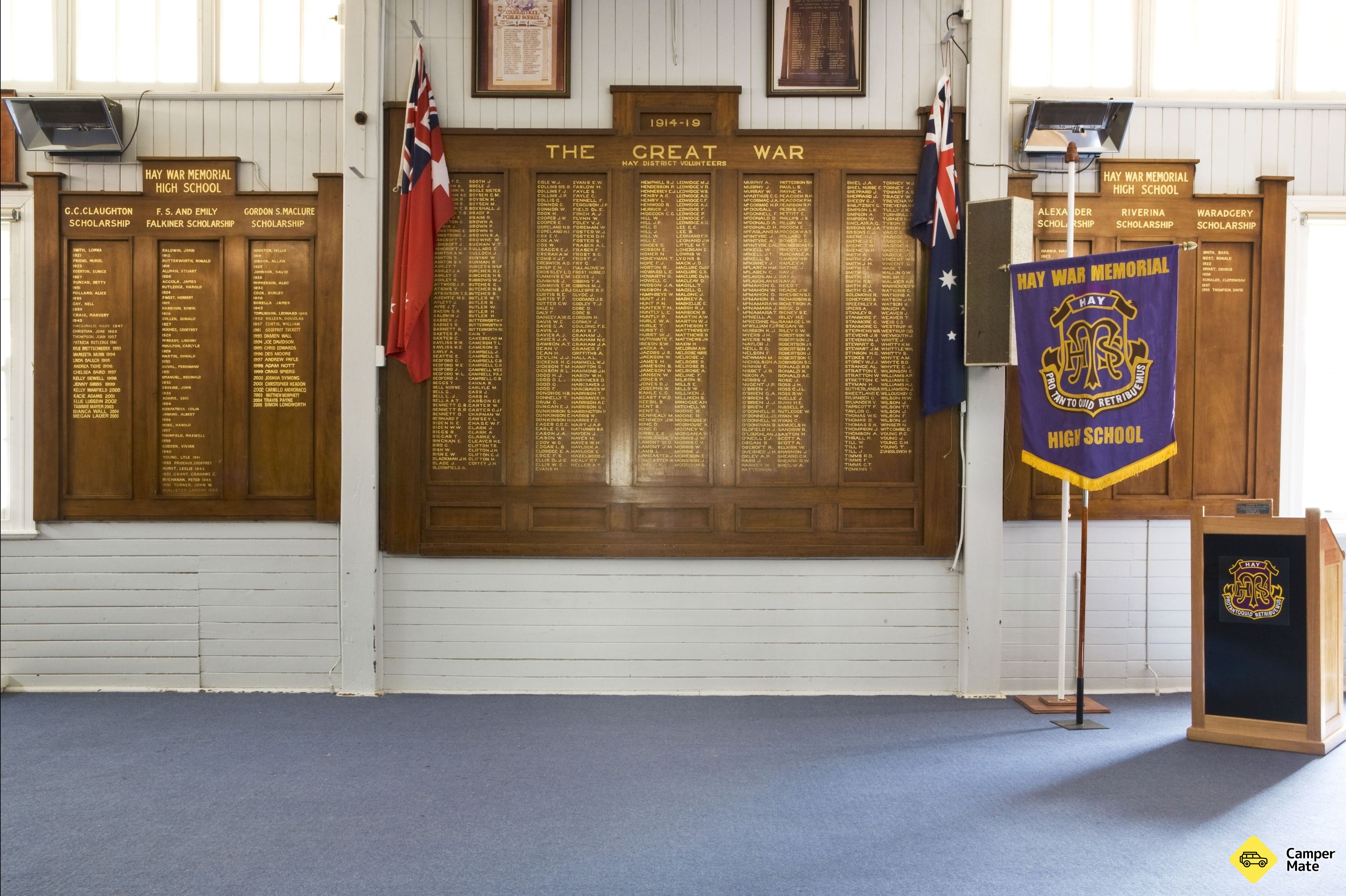 Bewertungen zu Hay War Memorial High School Museum