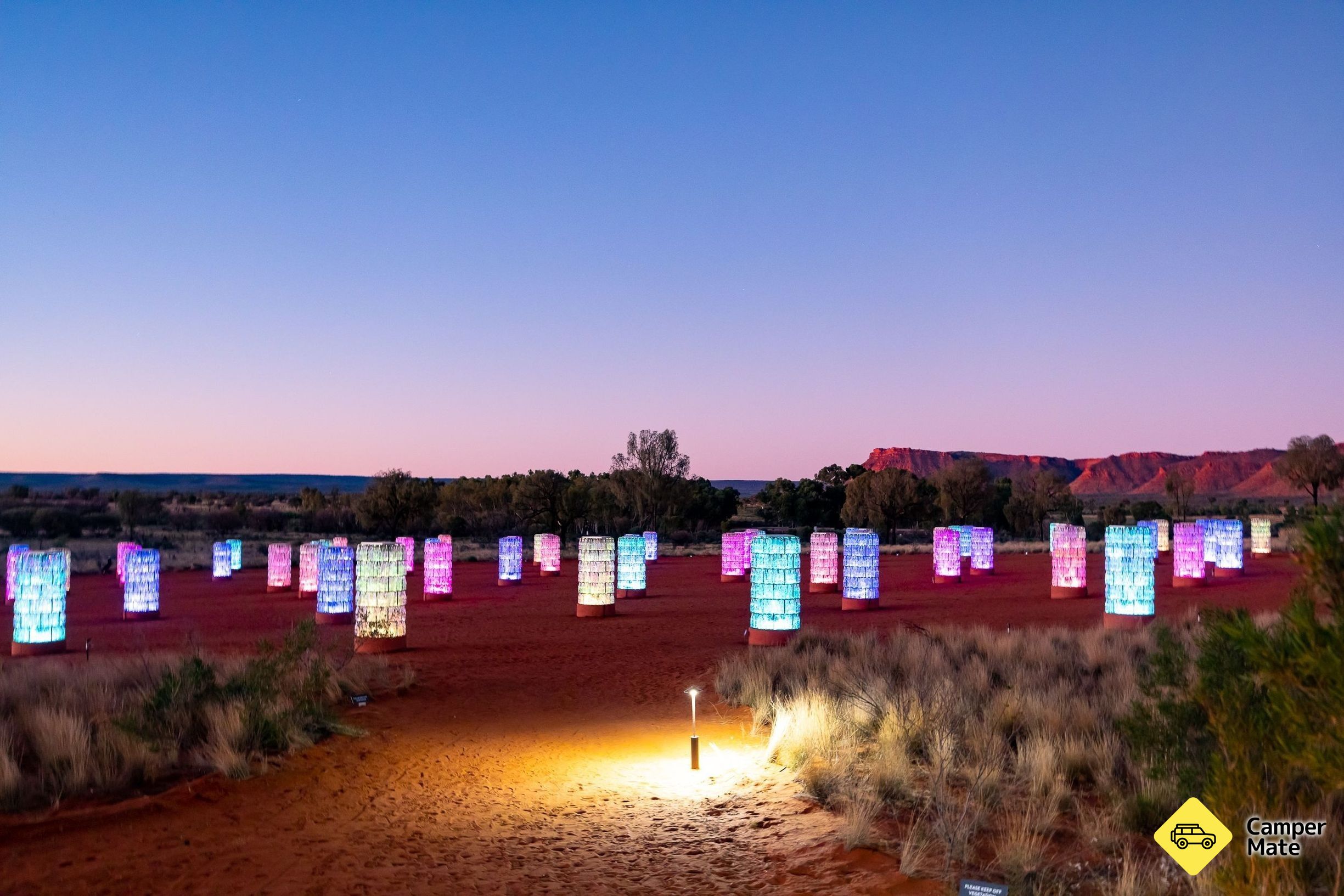 Kings Canyon Light Towers