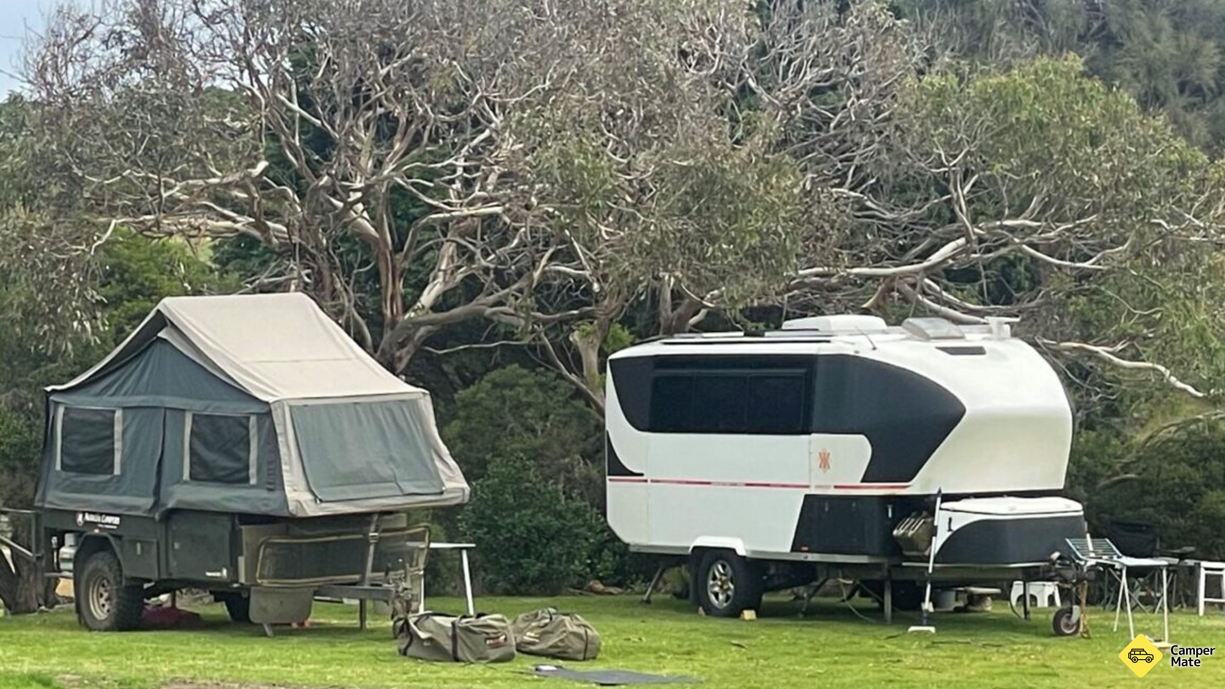 Lähellä kohdetta Cape Bridgewater