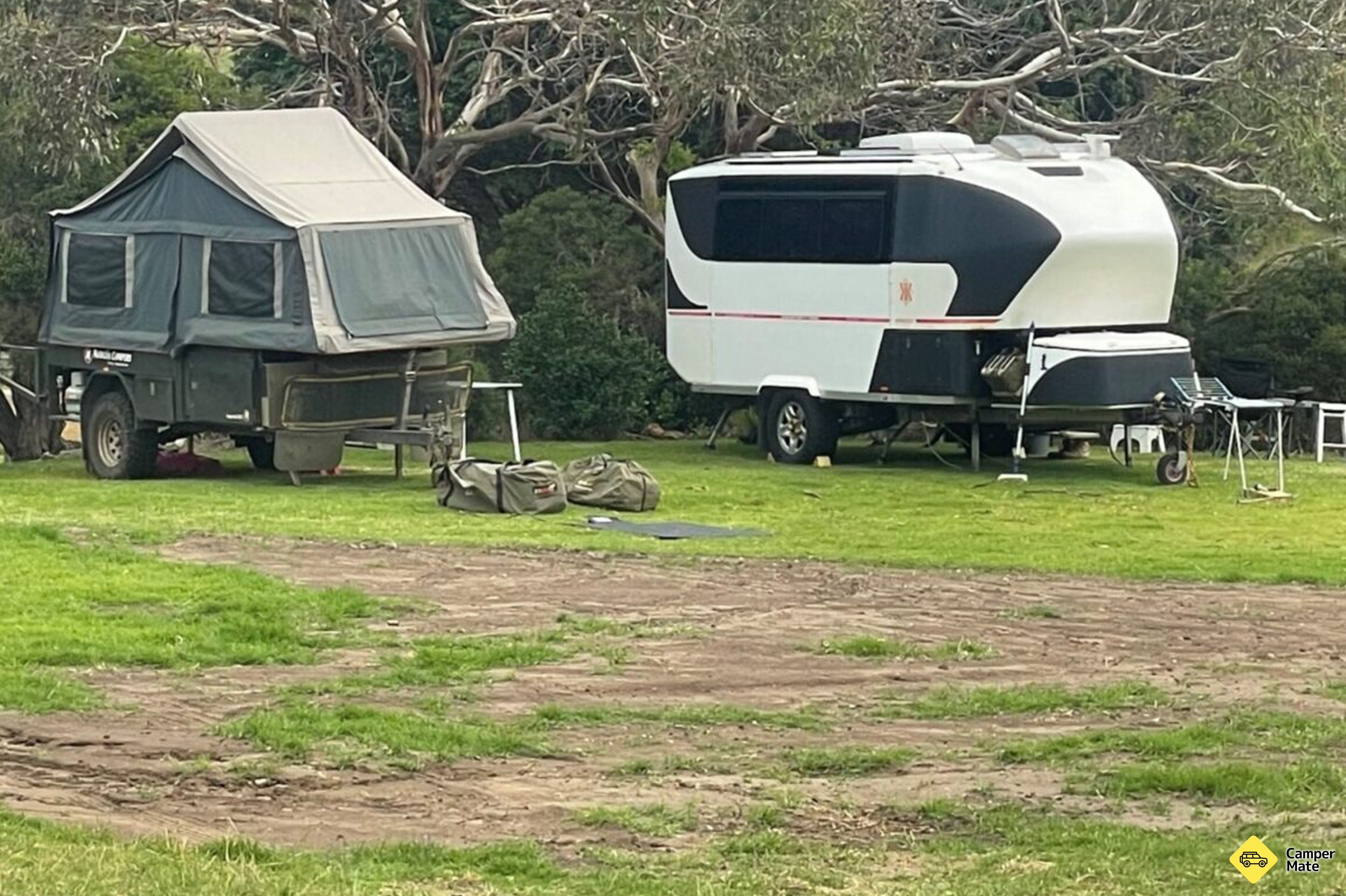 Lähellä kohdetta Cape Bridgewater
