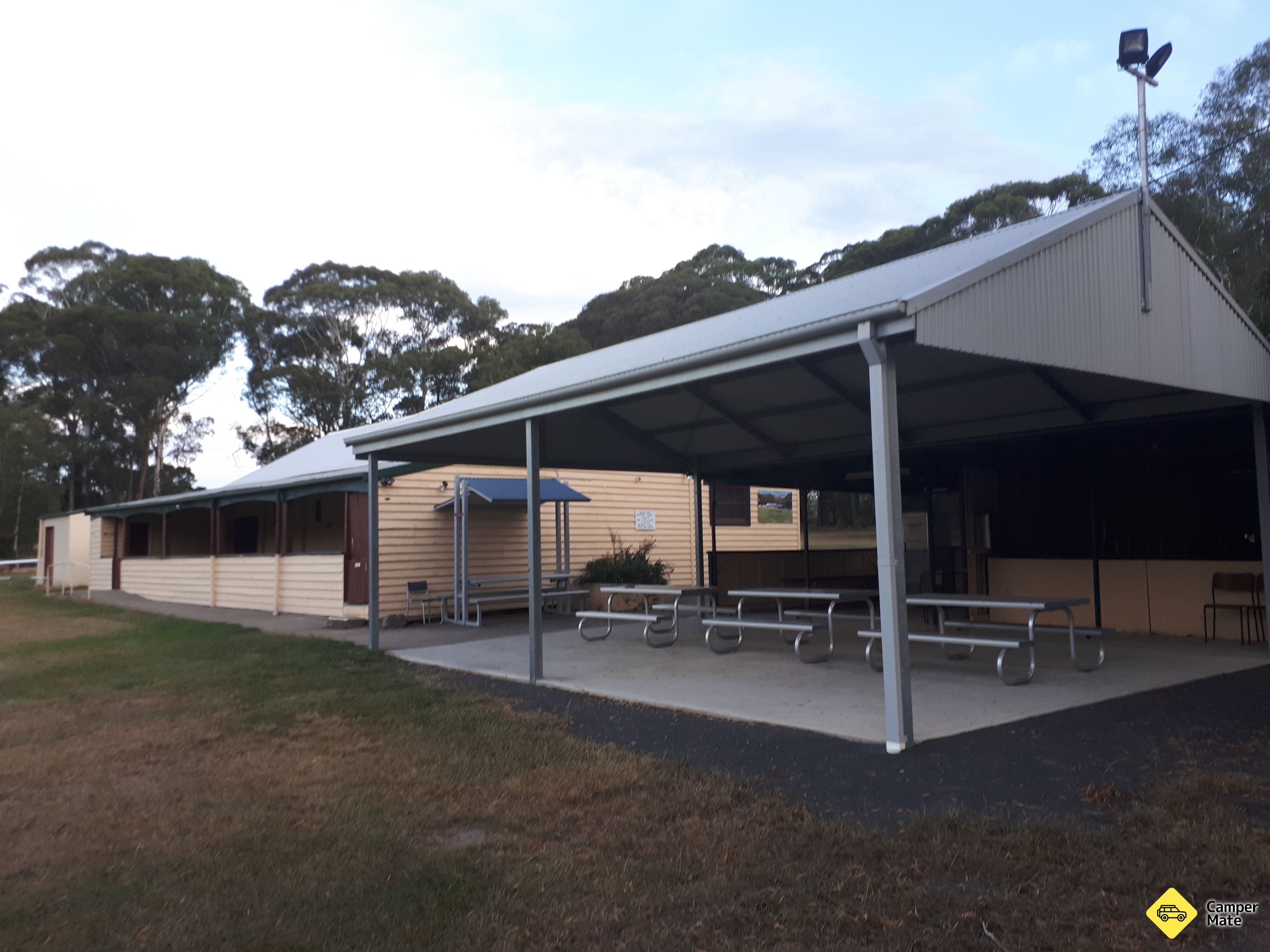 Tempat untuk menginap di Major Creek Recreation Reserve