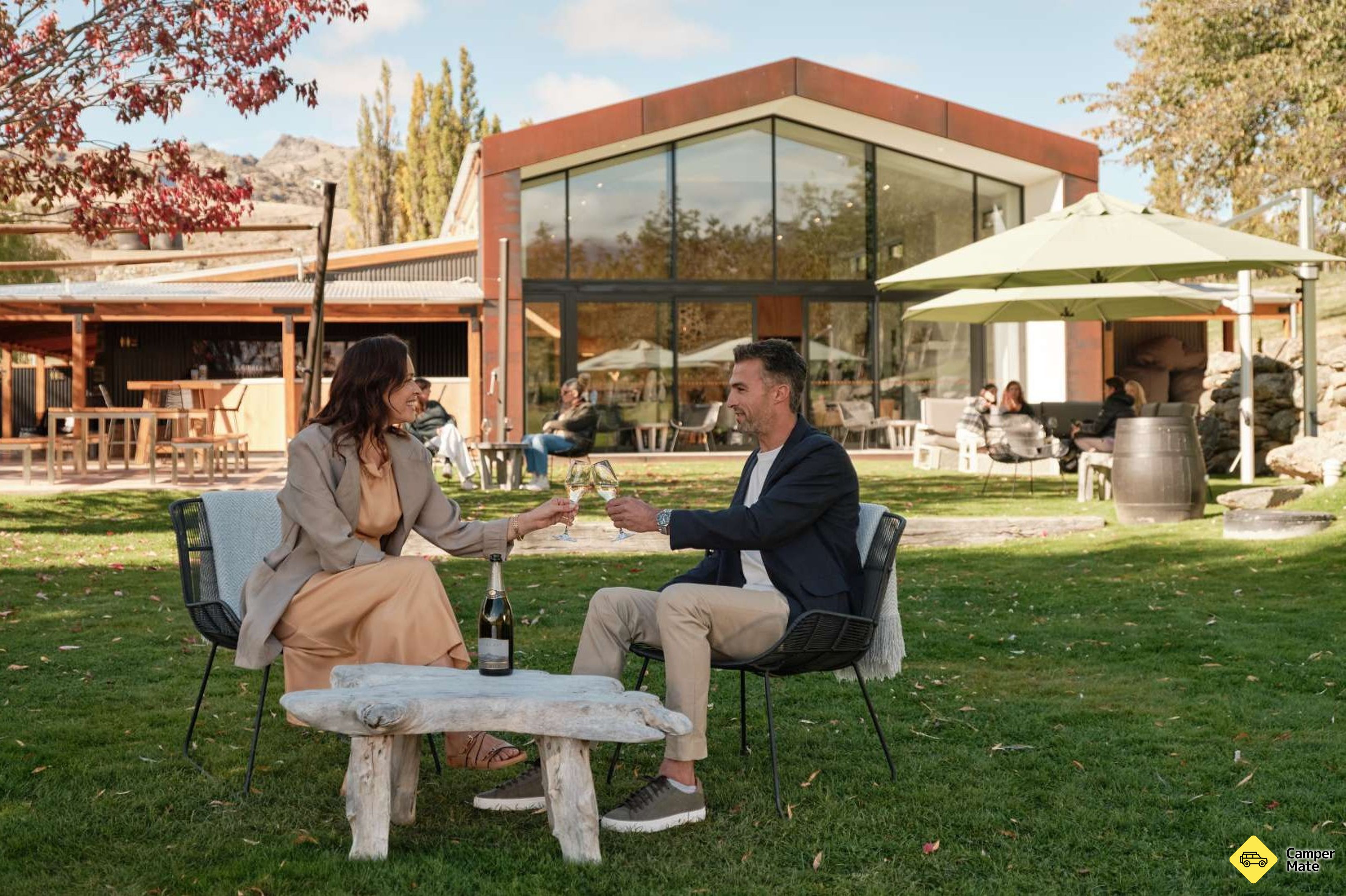 Cloudy Bay Winery - ศูนย์โอตาโก