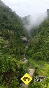 Whanganui River Waterfallについて