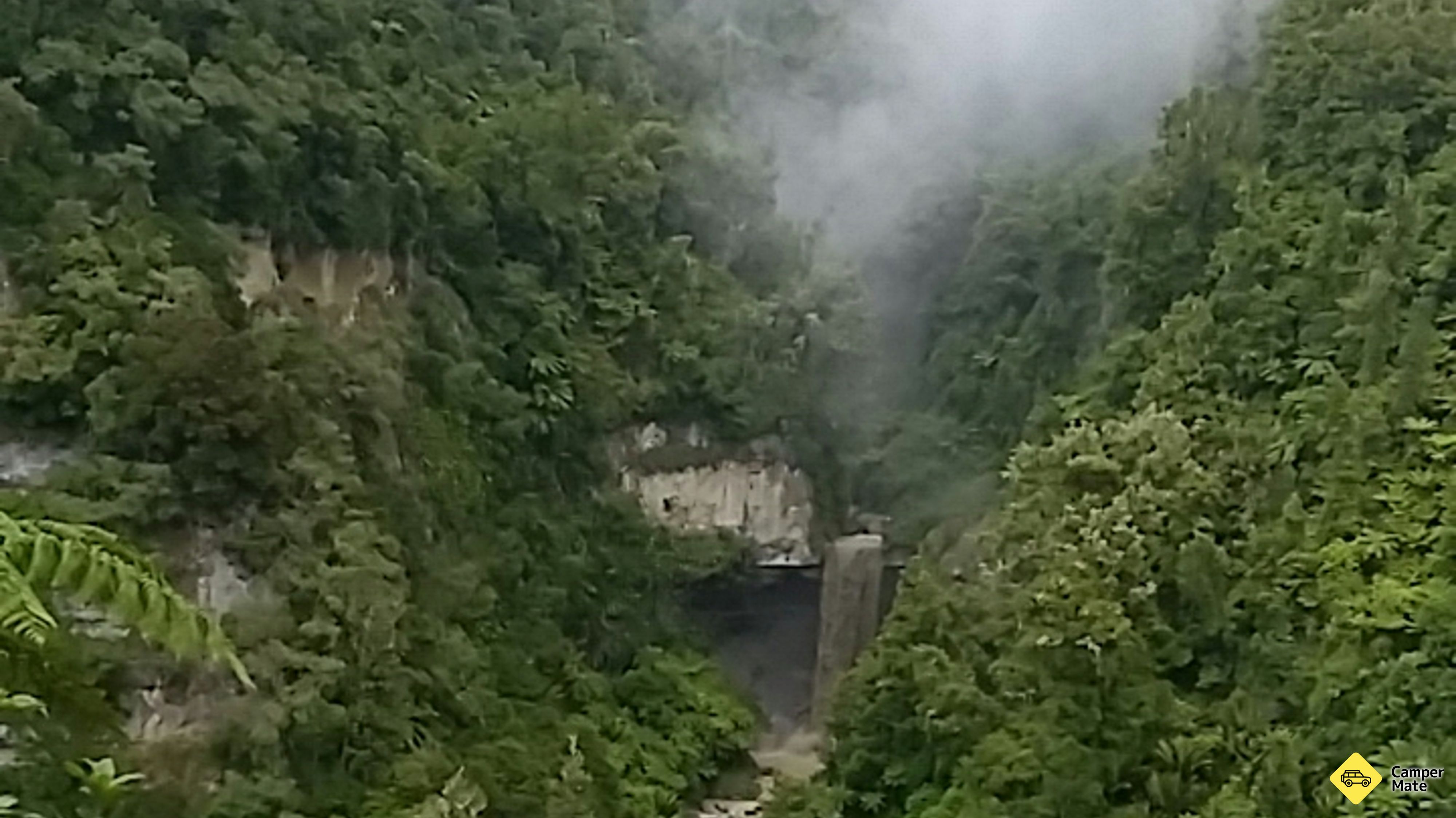Air terjun Sungai Whanganui