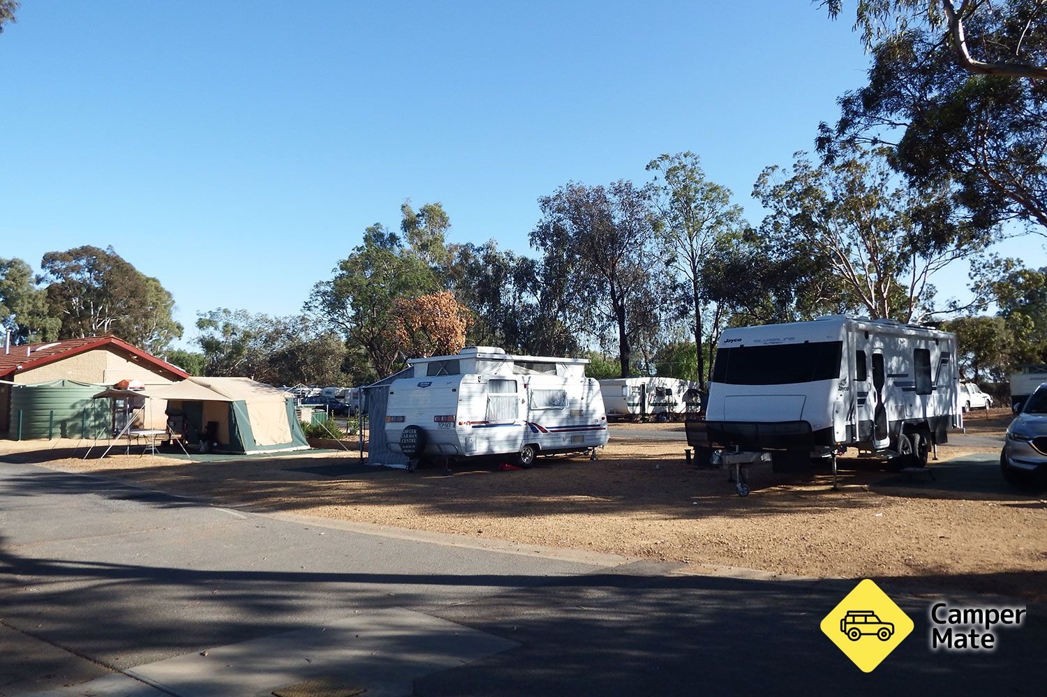 Gawler South, Murray Street 48hr RV Park, Adelaide, South Australia ...