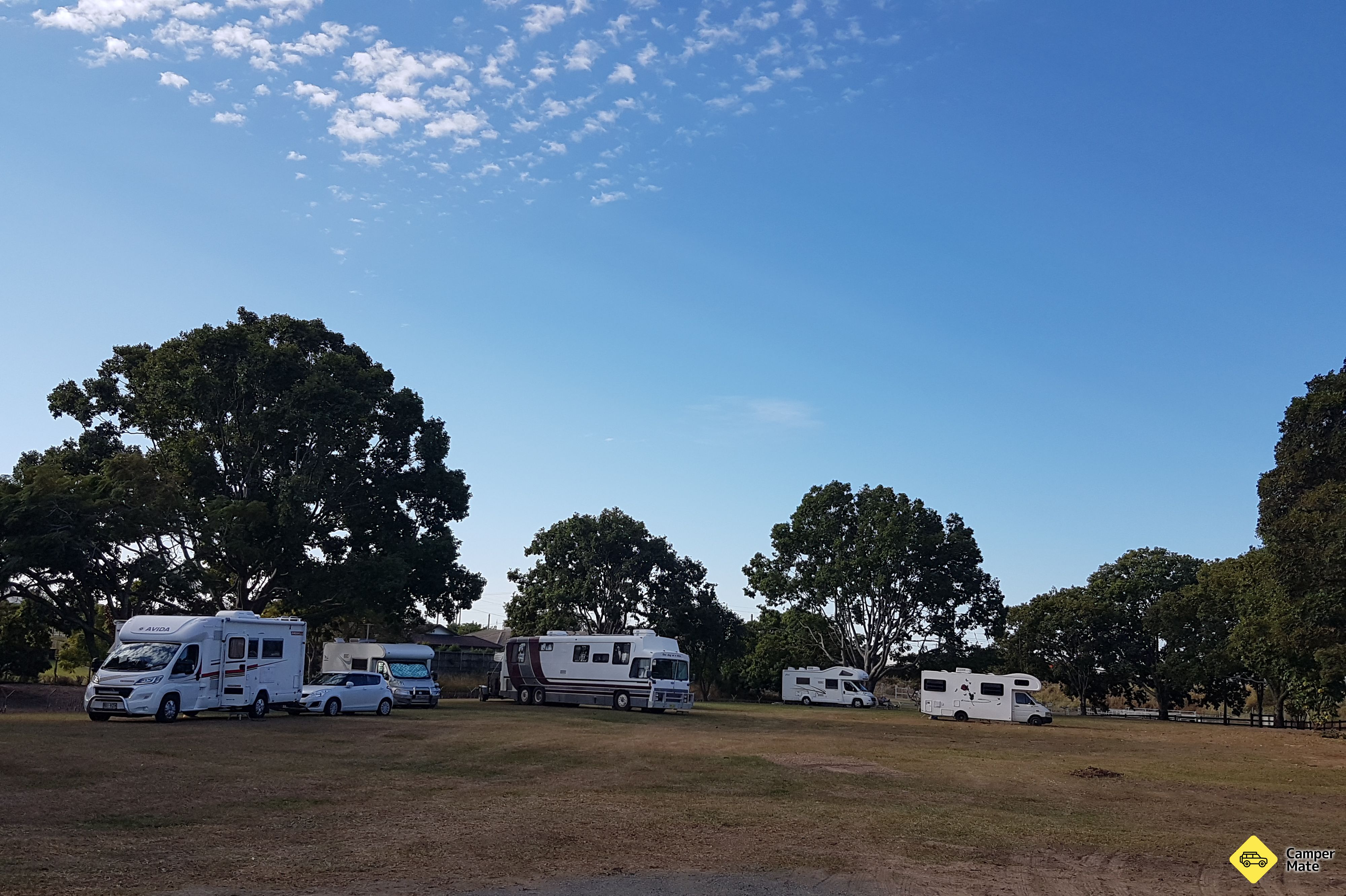 CMCA RV पार्क बंडबर्ग
