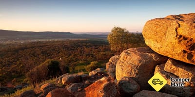 Mount Brown Lookout