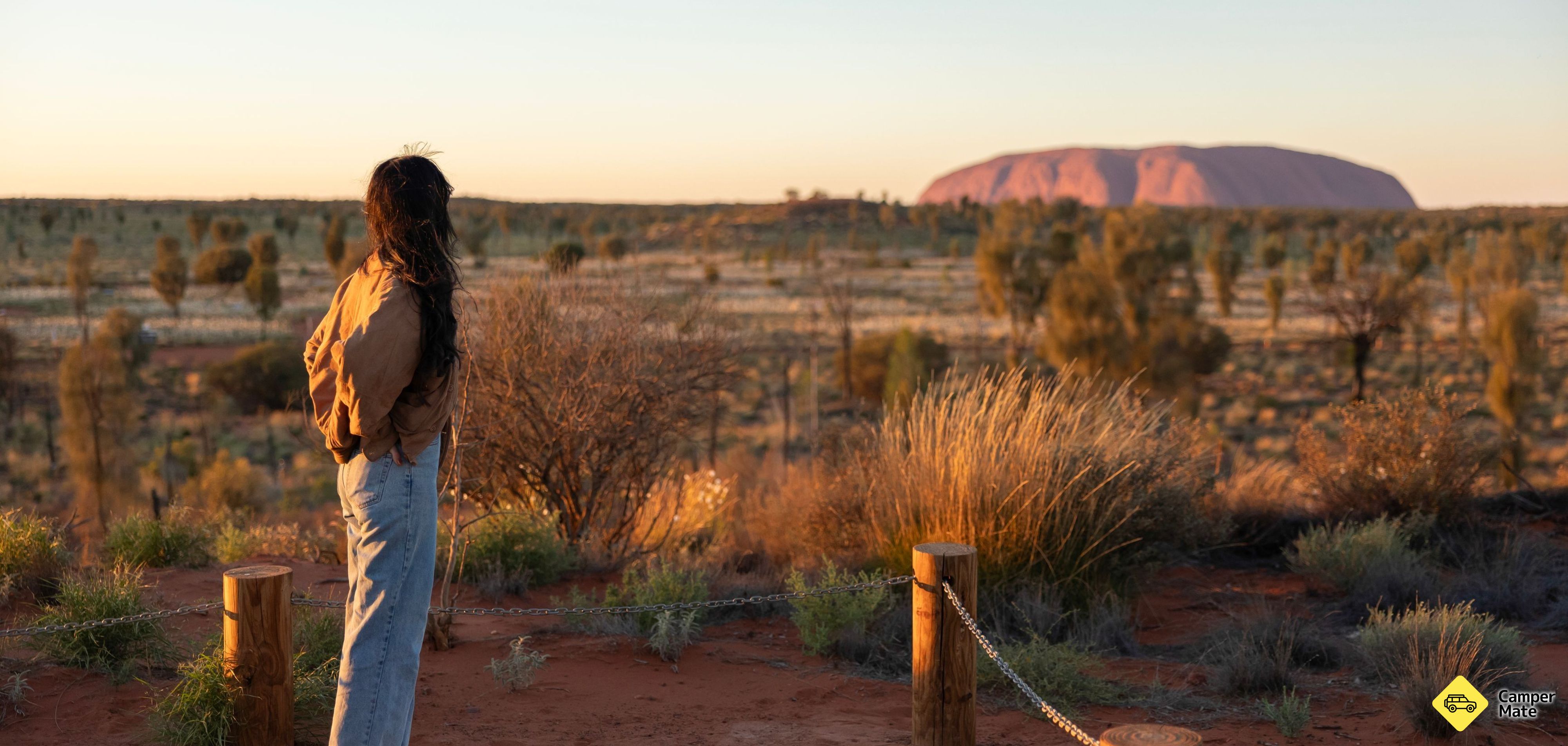 Uluru Sunset udsigtsområde