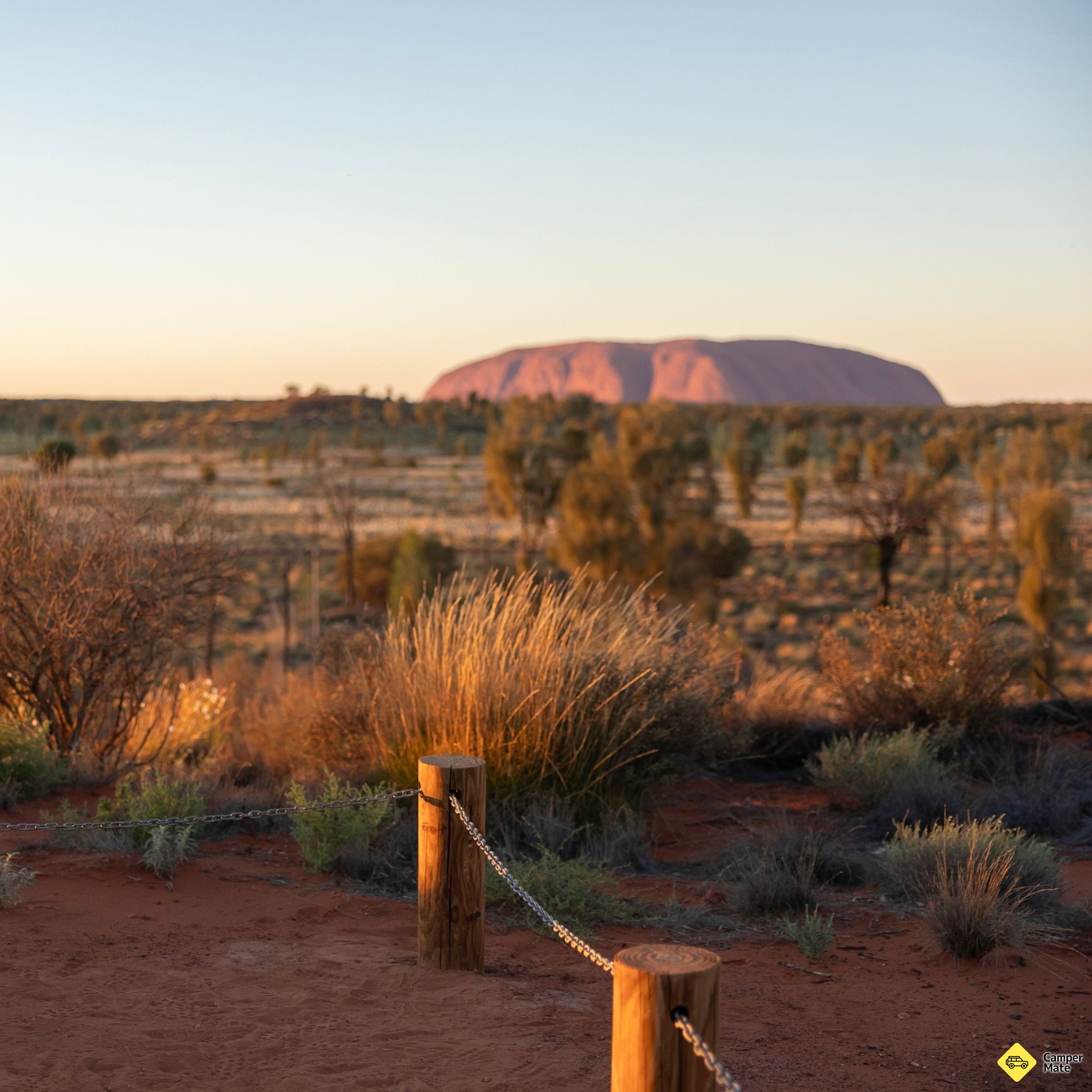 Uluru Sunset udsigtsområde