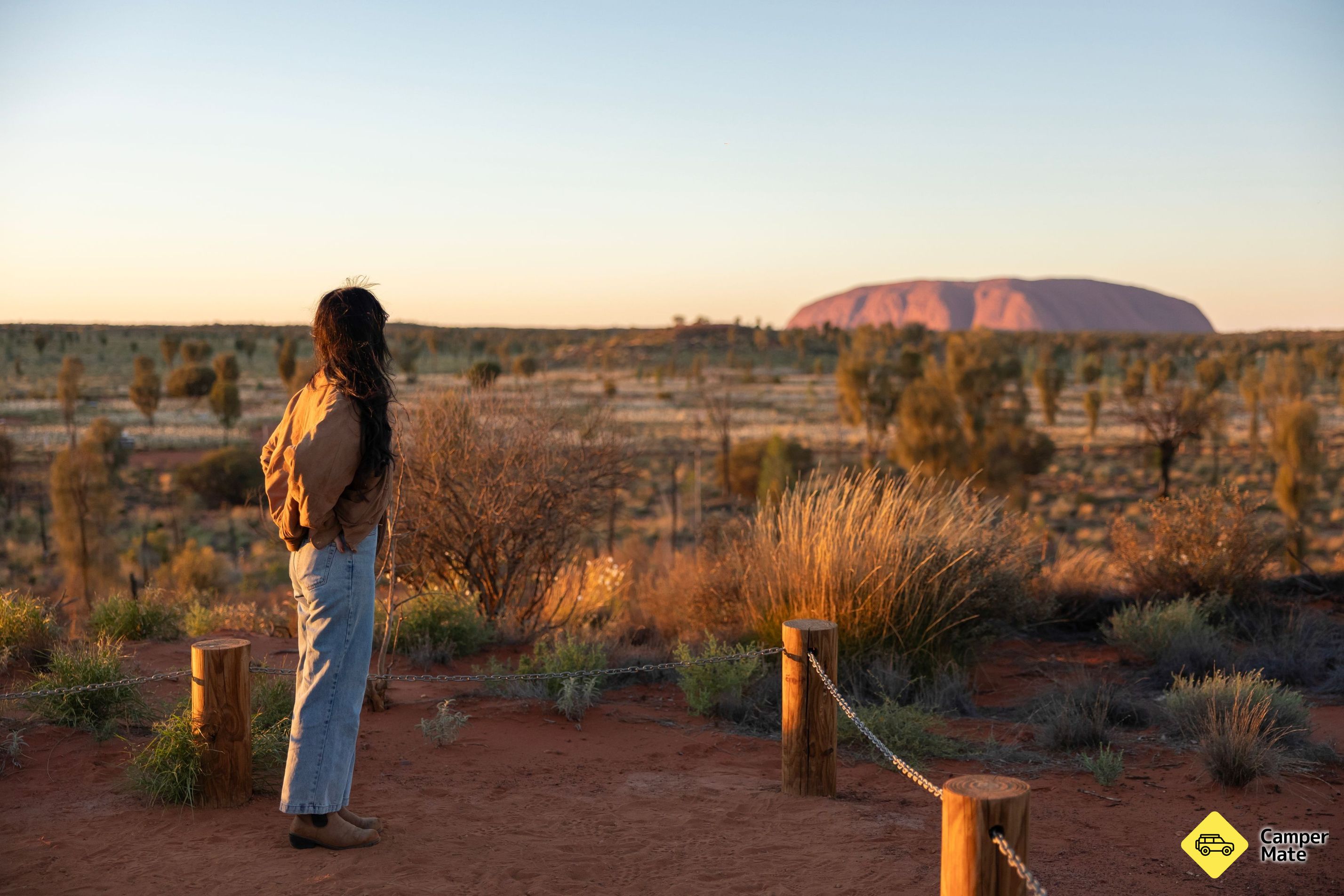 Uluru Sunset udsigtsområde
