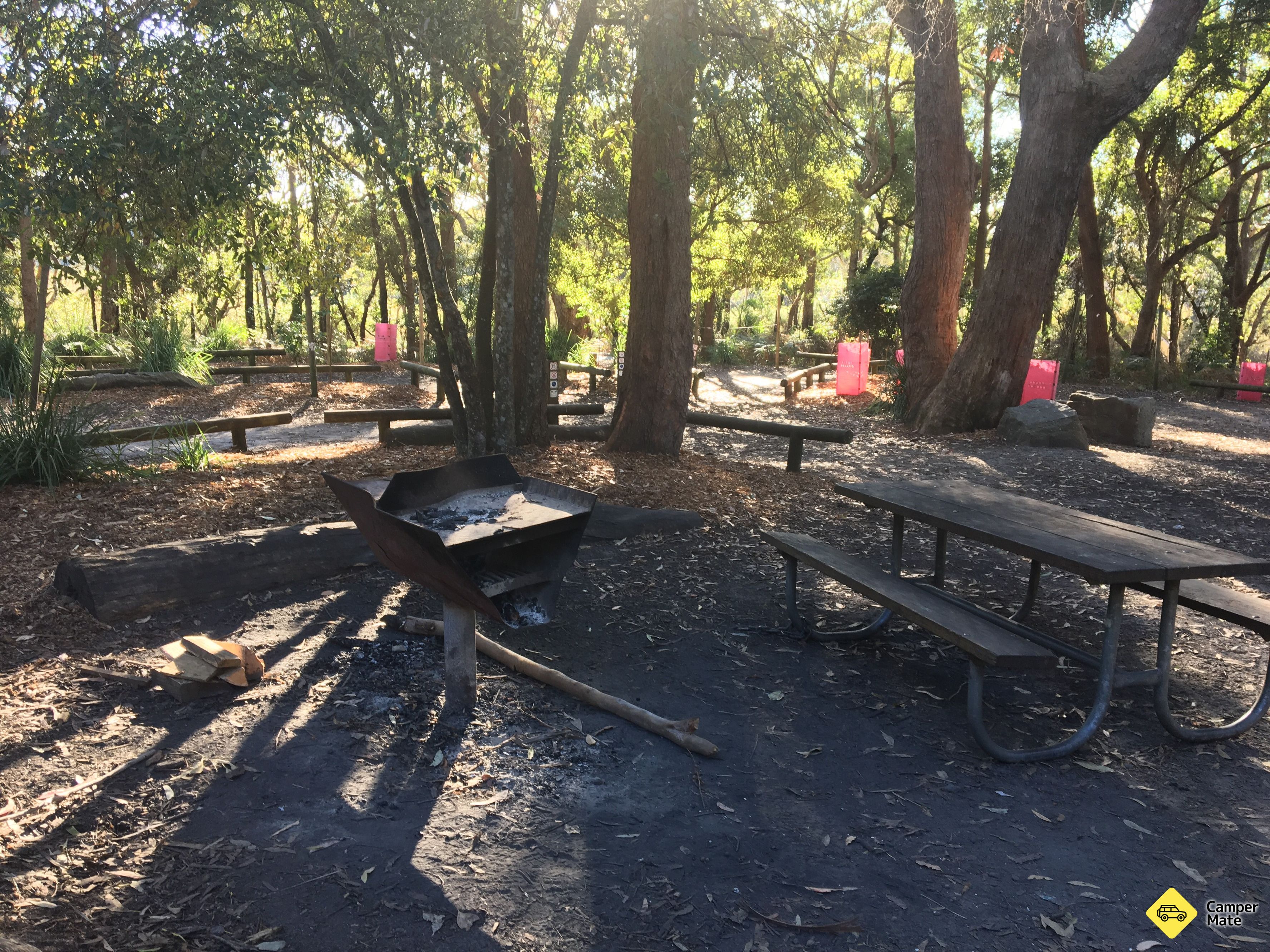 Πράσινη Patch Camping