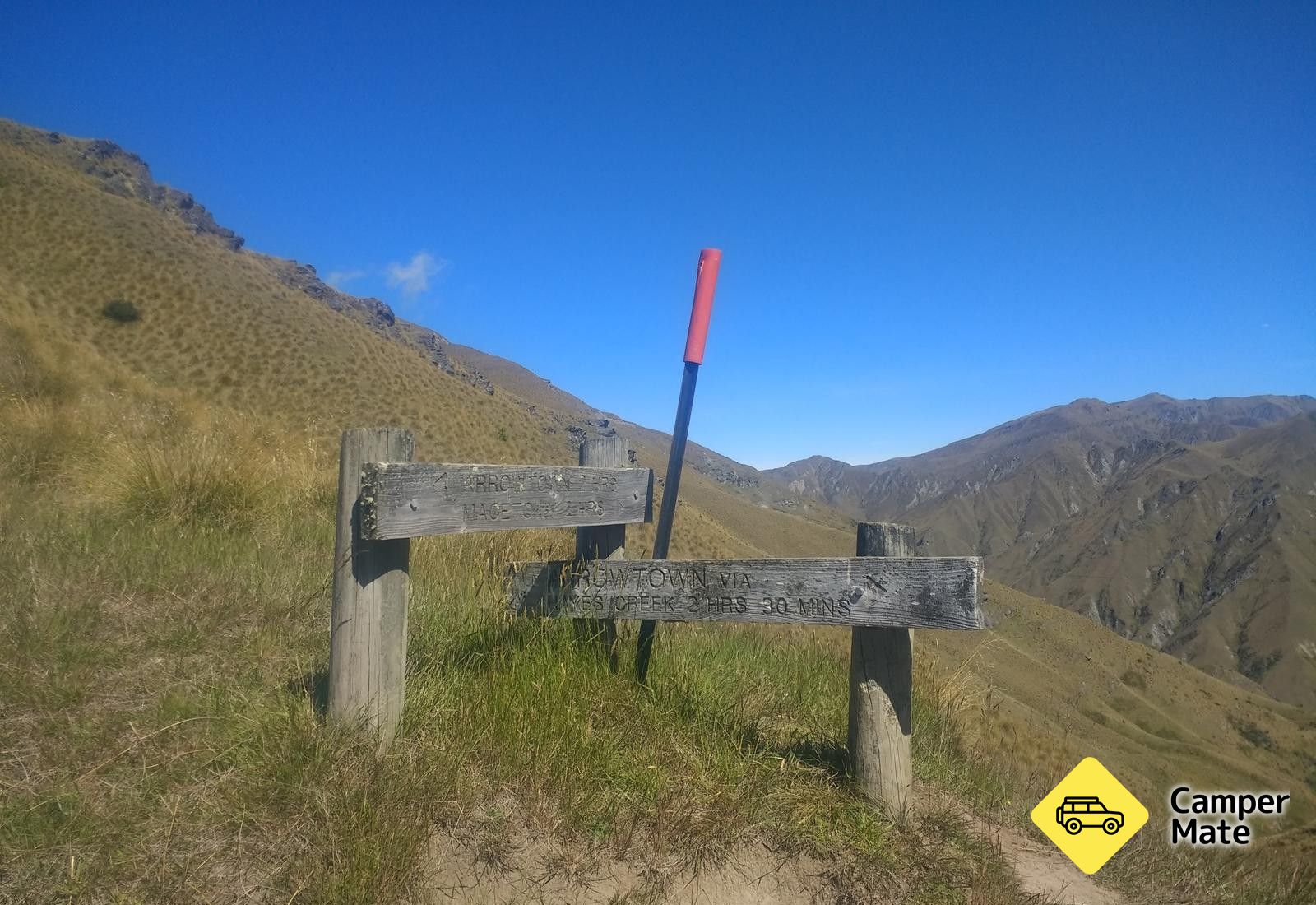 Hayes Creek Trail