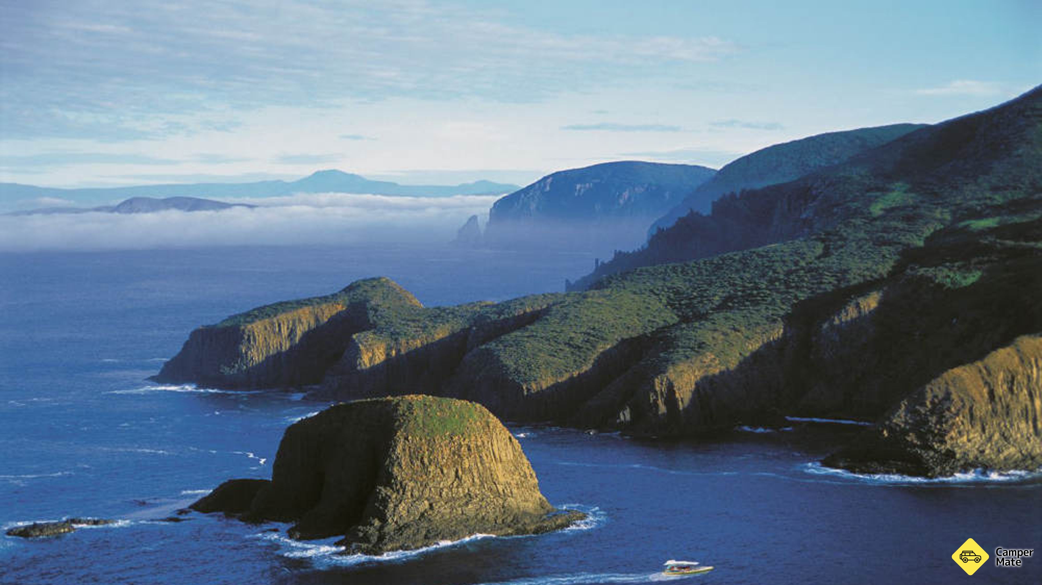 Bruny Island Wilderness Cruise và Xe buýt từ Hobart