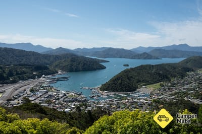 Le Picton Harbour Lookout