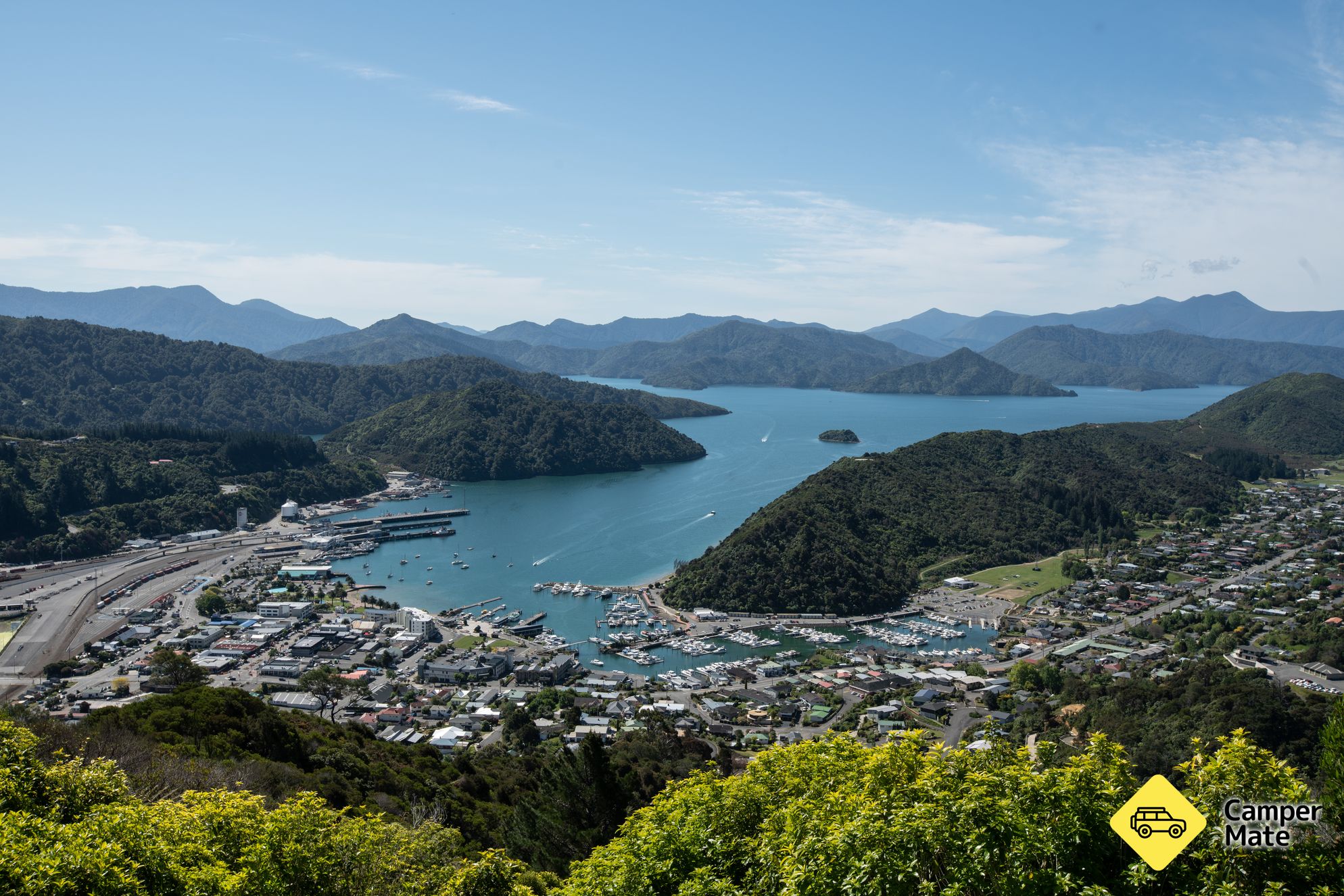 Prohlídka Picton Harbour