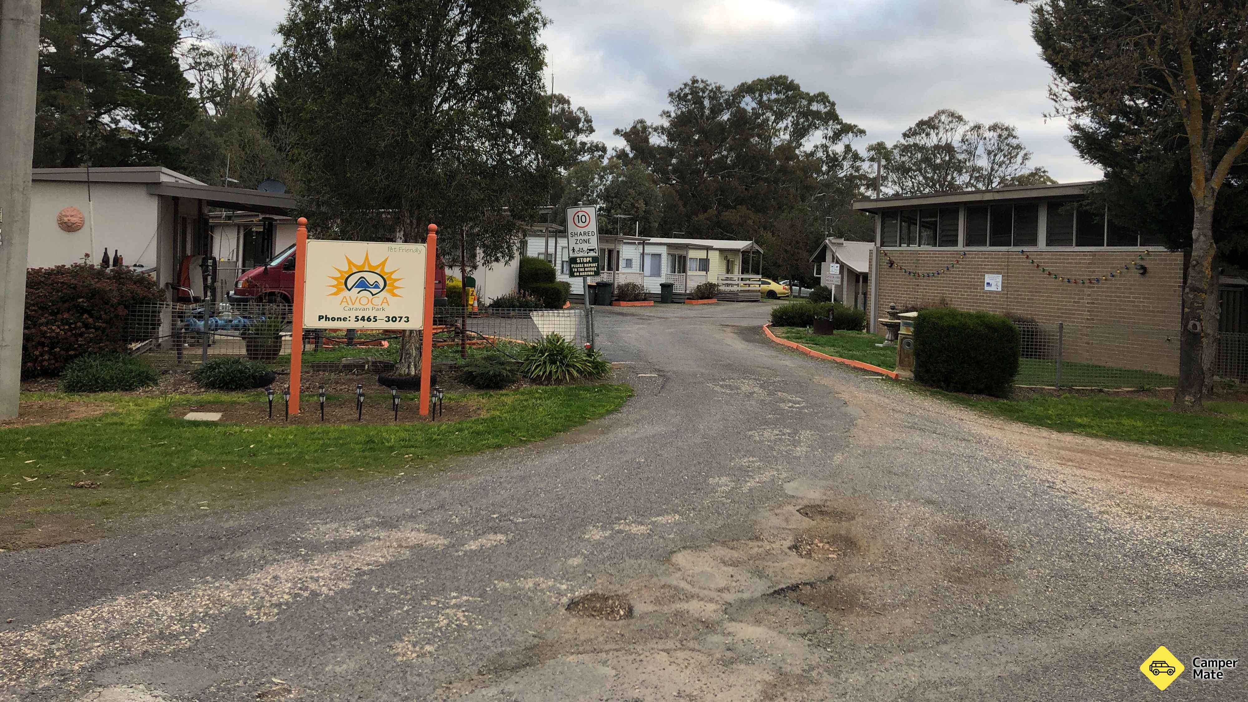 Parque Avoca Caravan