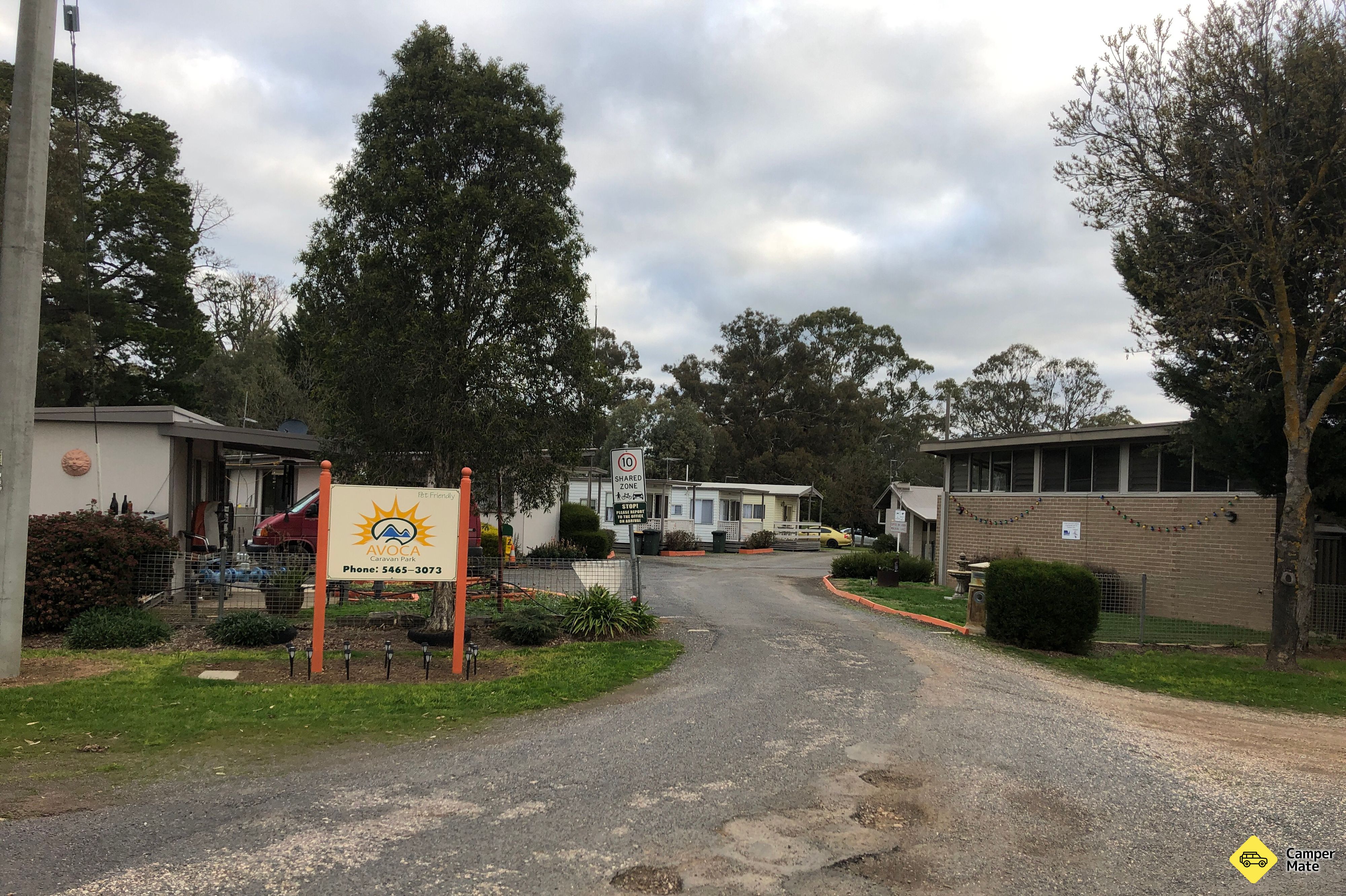 Parque Avoca Caravan