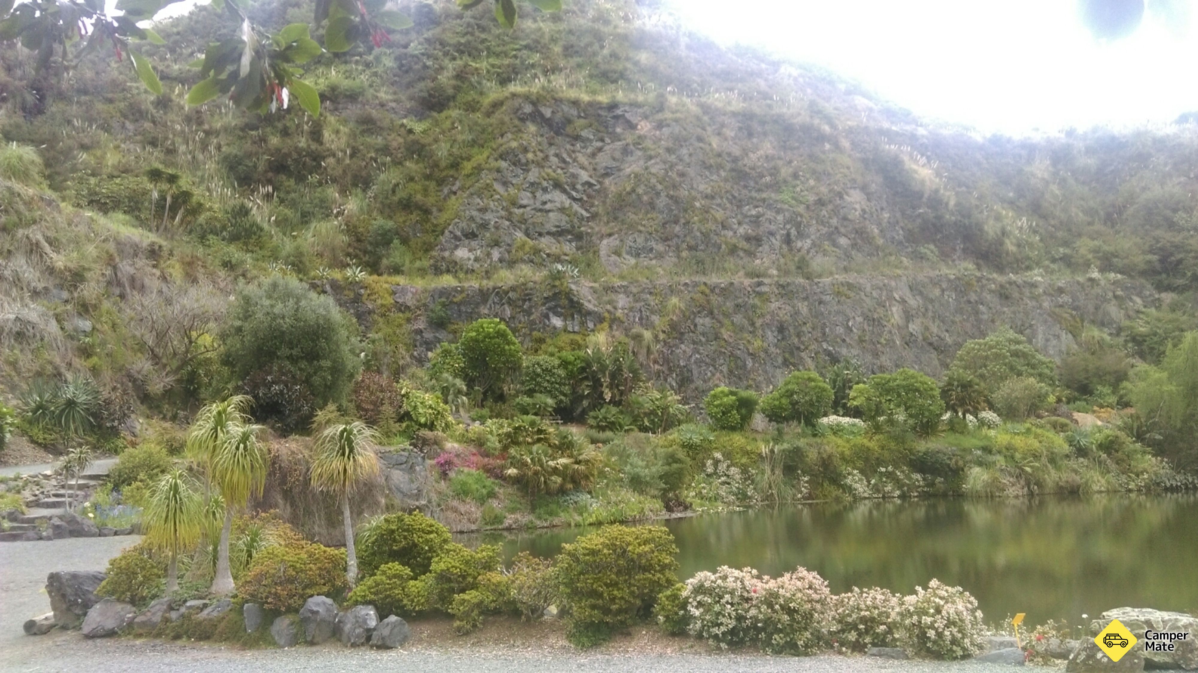 Whangarei Quarry Ogrody